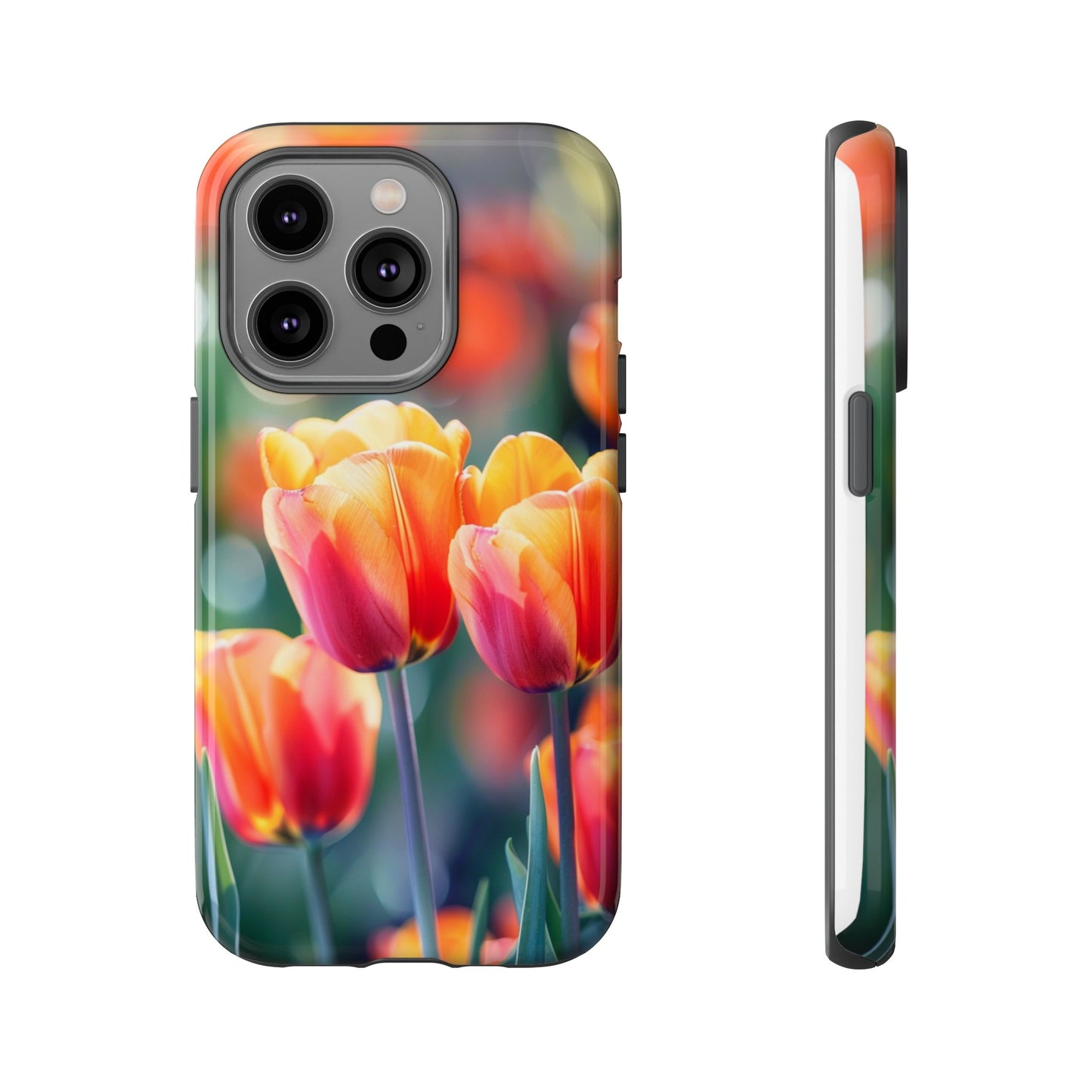 Spring Tulips Phone Tough Cases