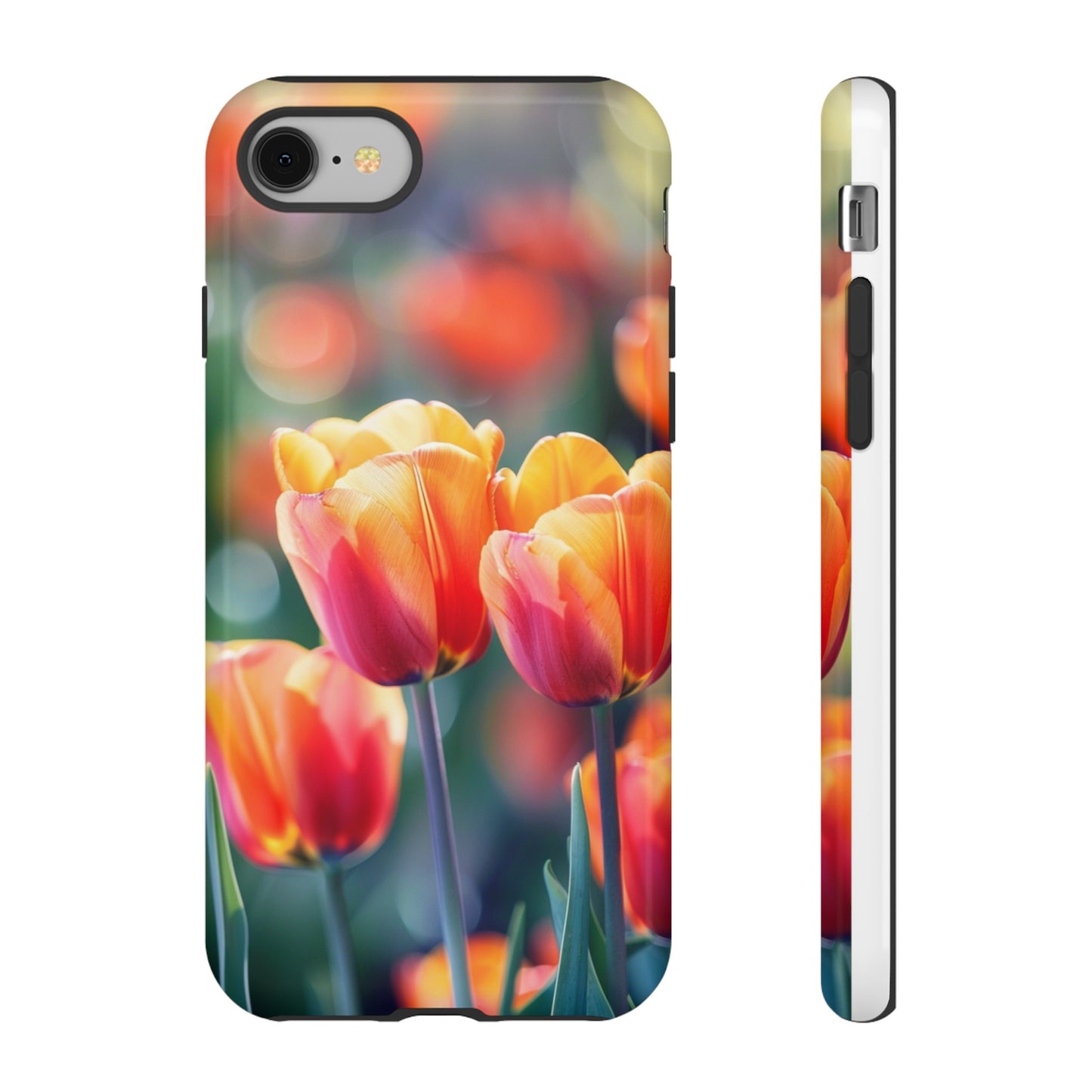 Spring Tulips Phone Tough Cases