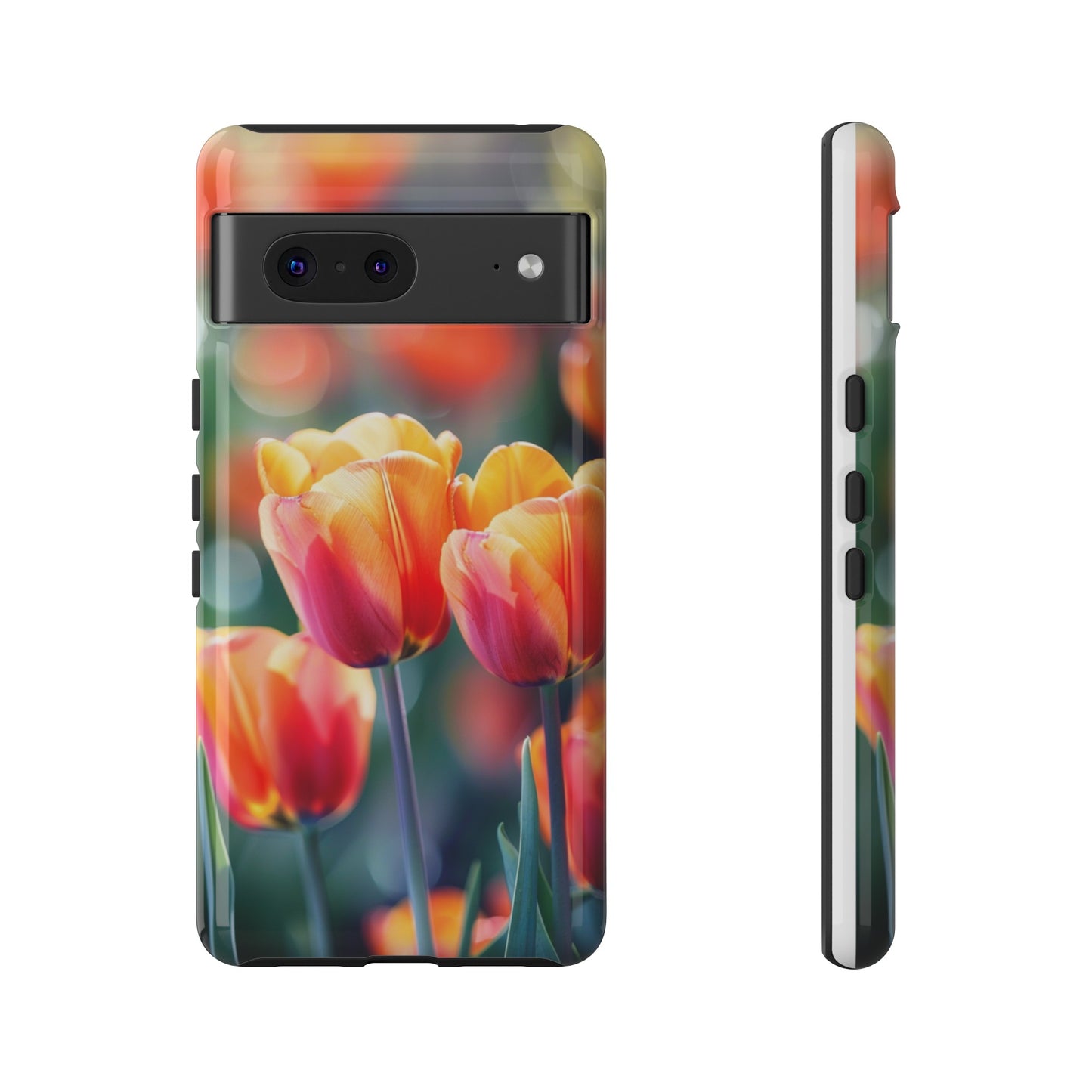 Spring Tulips Phone Tough Cases