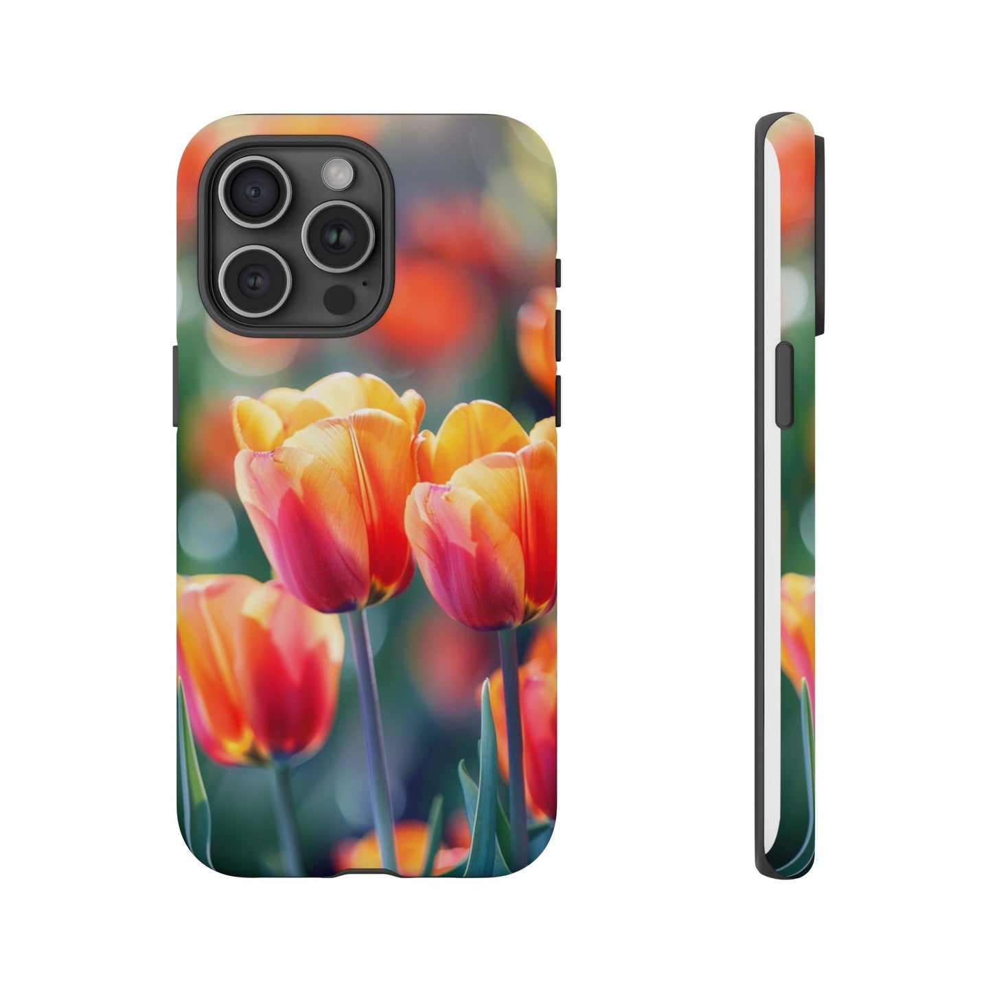 Spring Tulips Phone Tough Cases