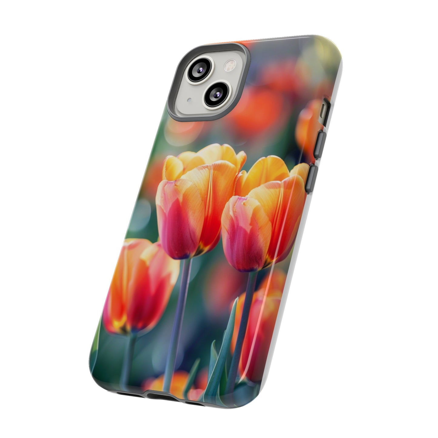 Spring Tulips Phone Tough Cases