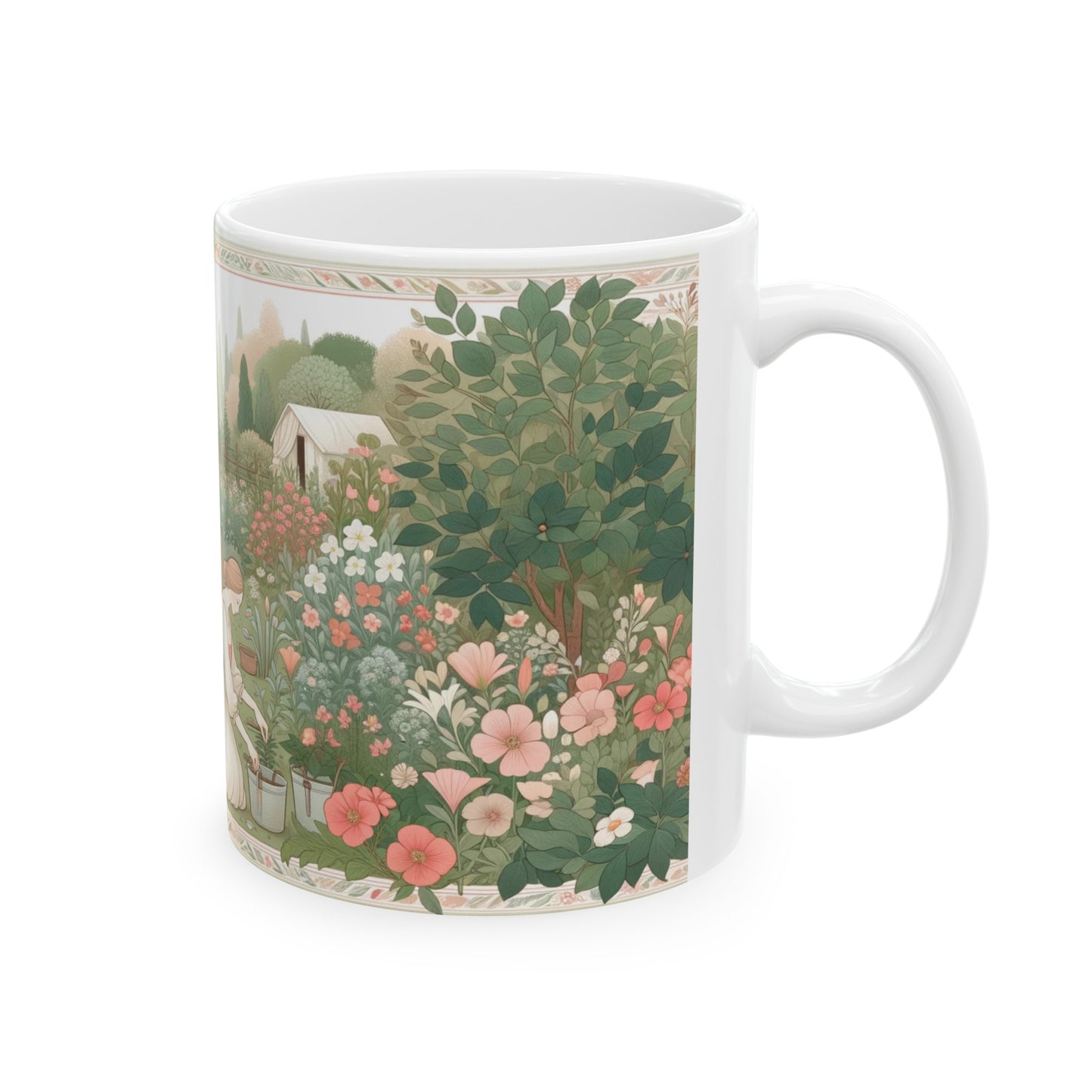 Ceramic Mug, 11oz