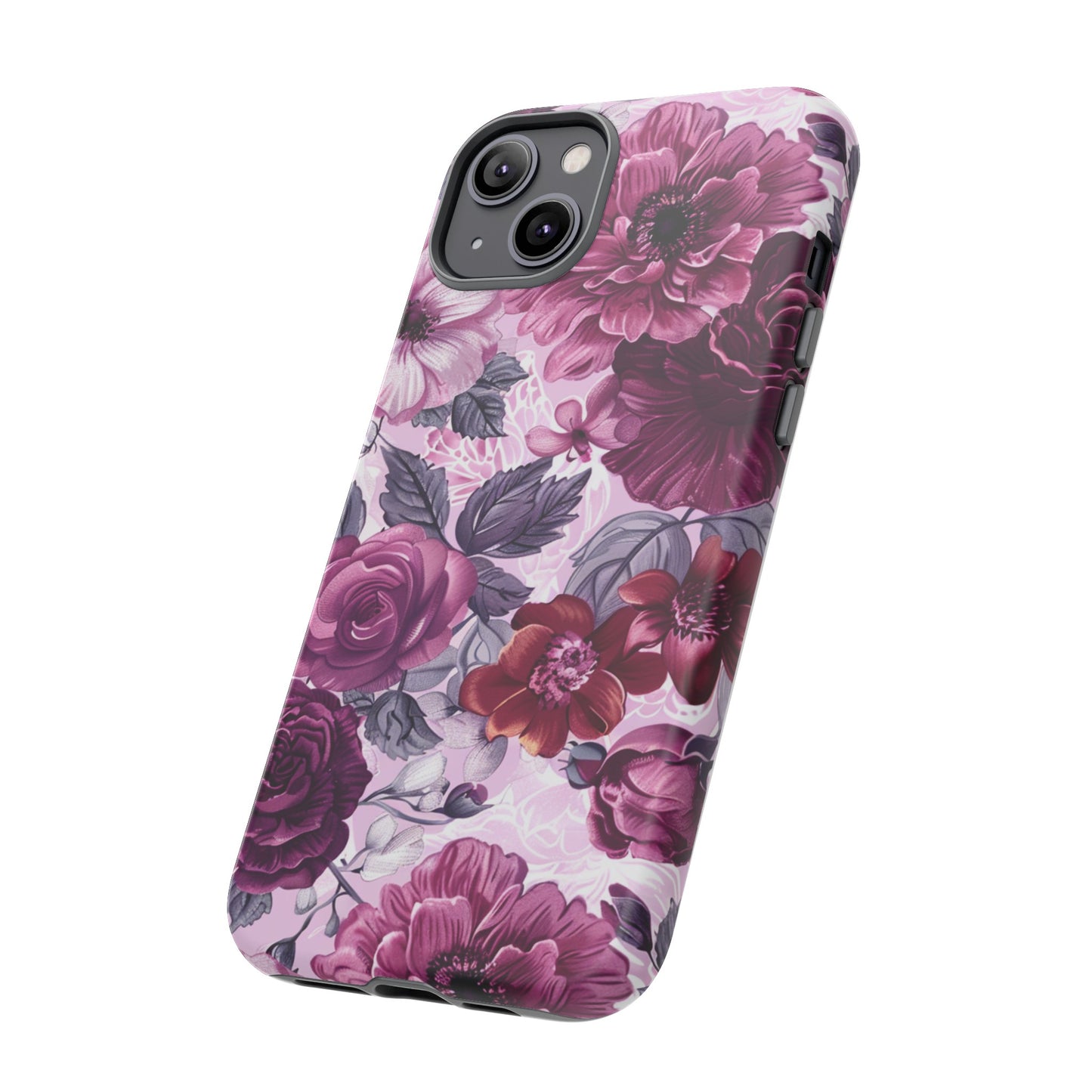 Peonies Phone Tough Cases