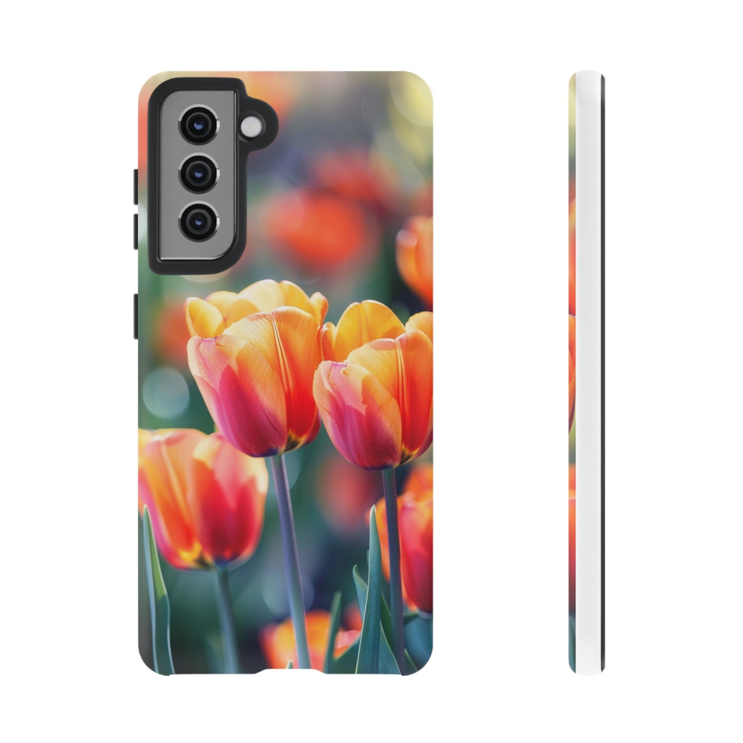 Spring Tulips Phone Tough Cases