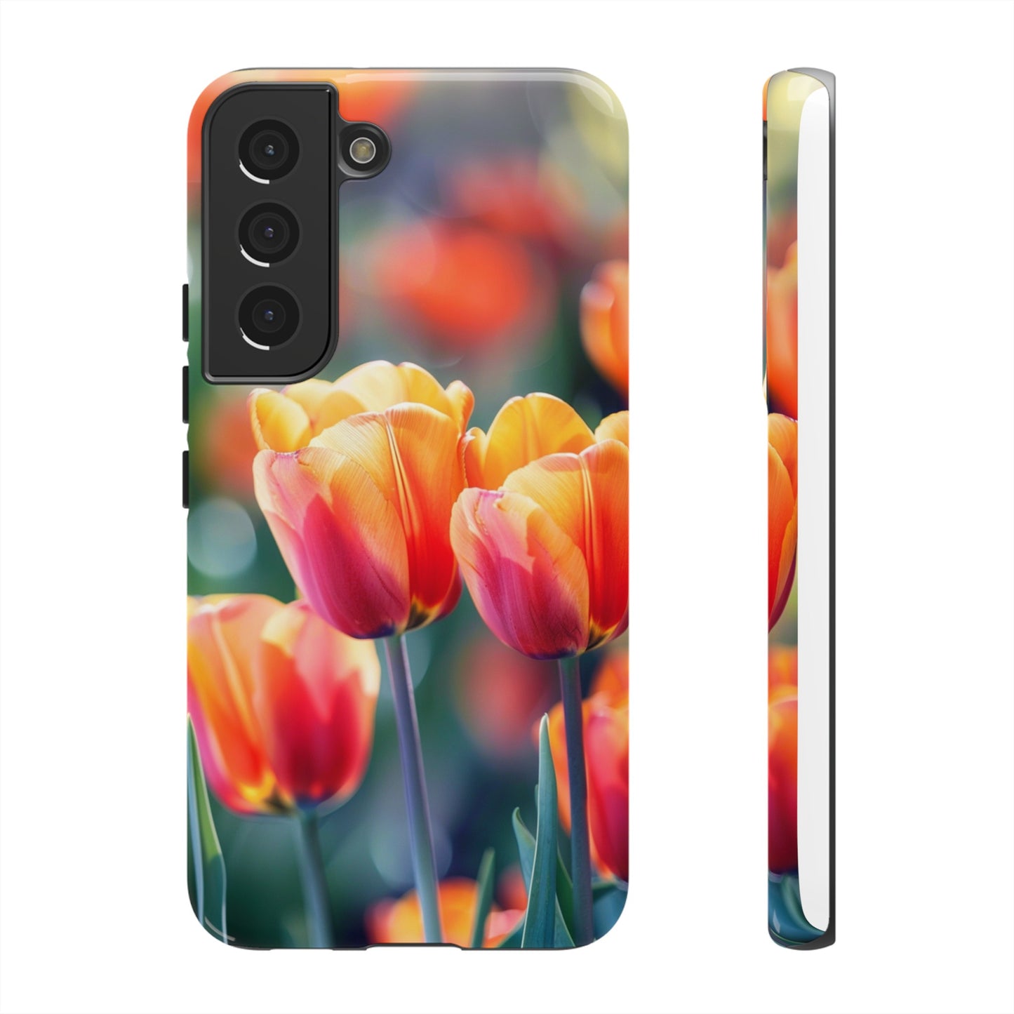 Spring Tulips Phone Tough Cases