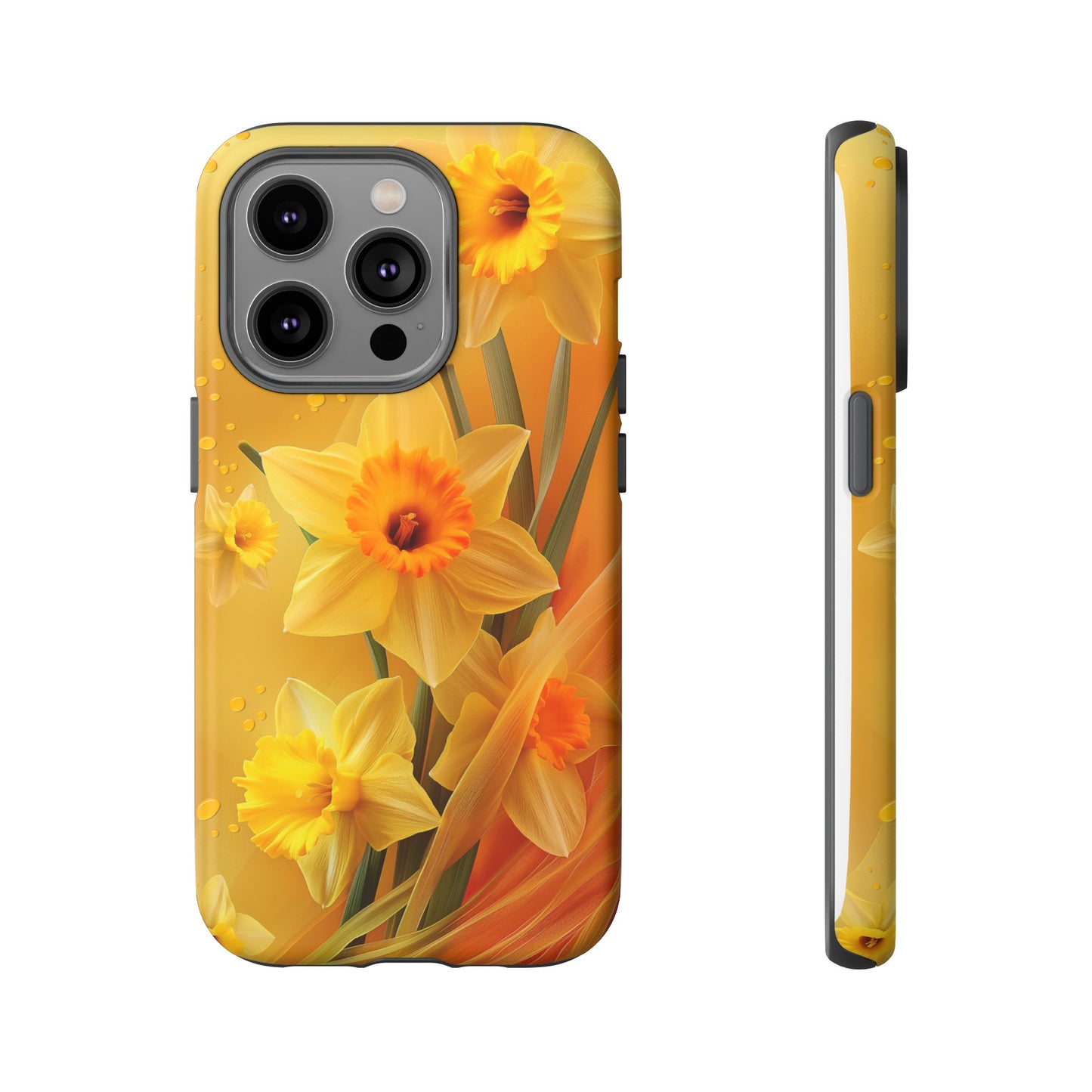 Daffodils Phone Tough Cases