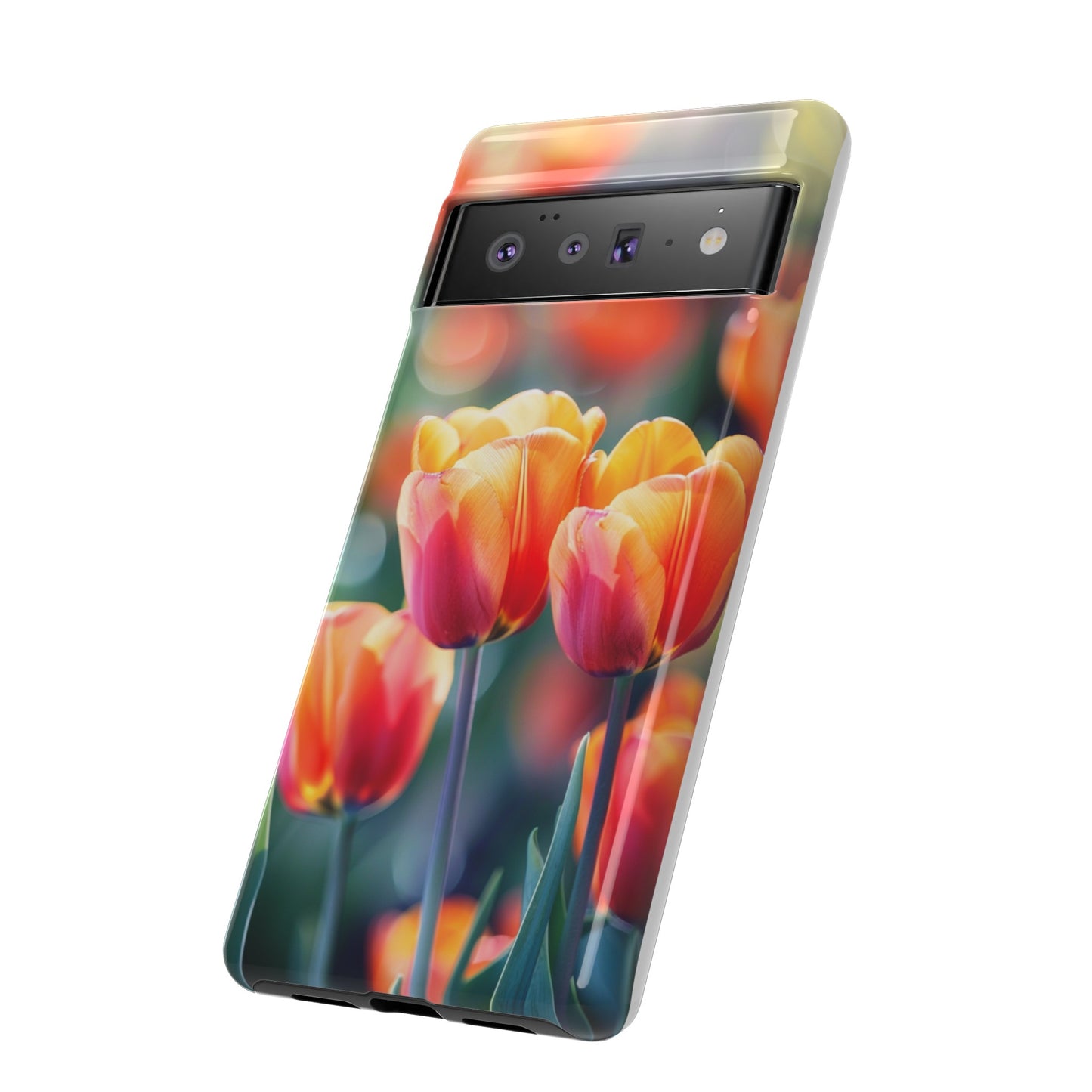 Spring Tulips Phone Tough Cases
