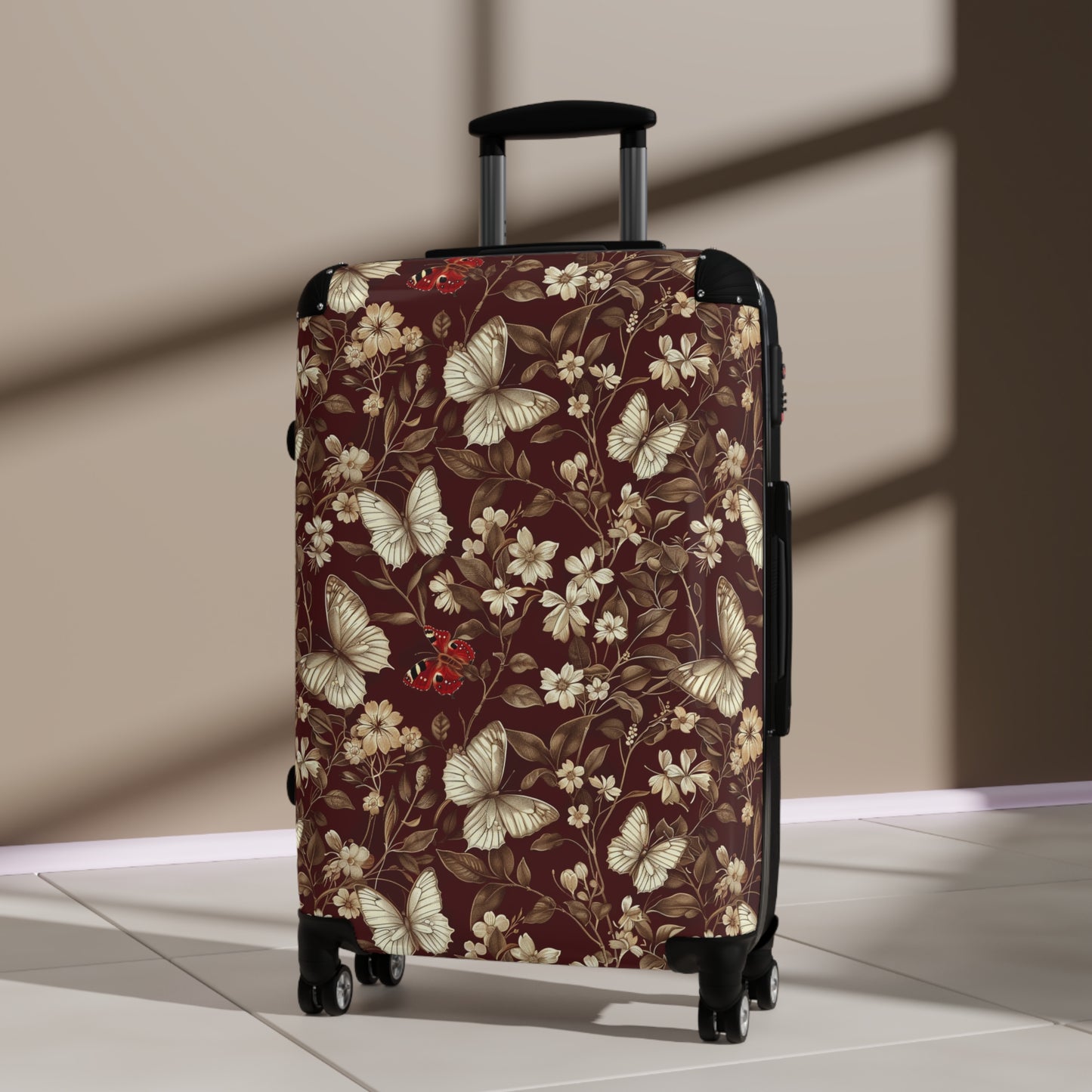 Butterfly Tapestry Designer Suitcase