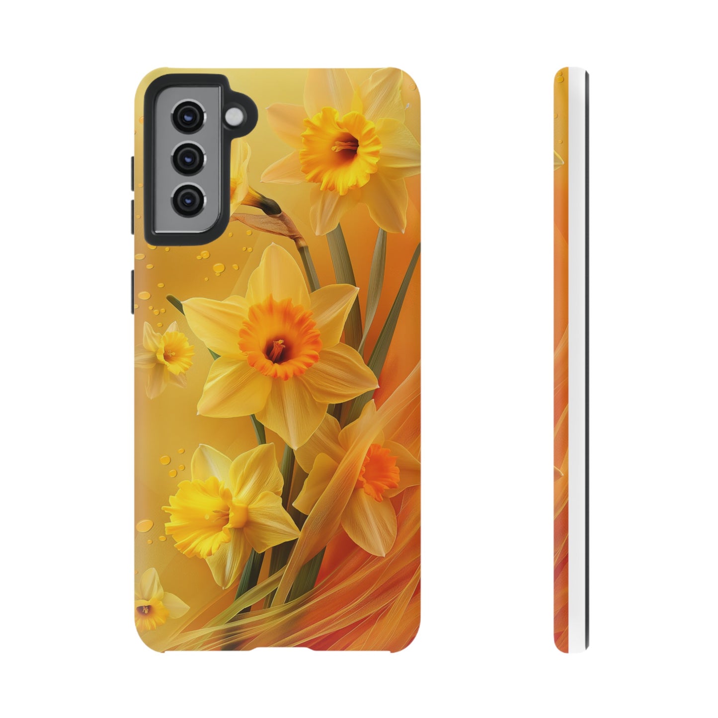 Daffodils Phone Tough Cases