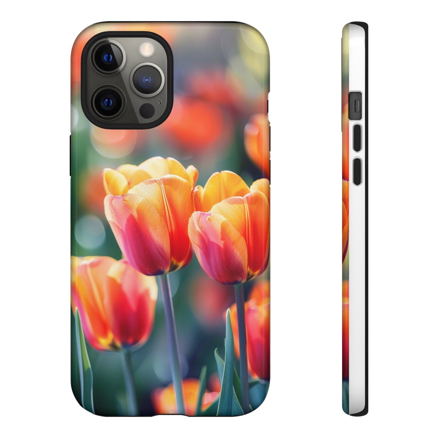 Spring Tulips Phone Tough Cases