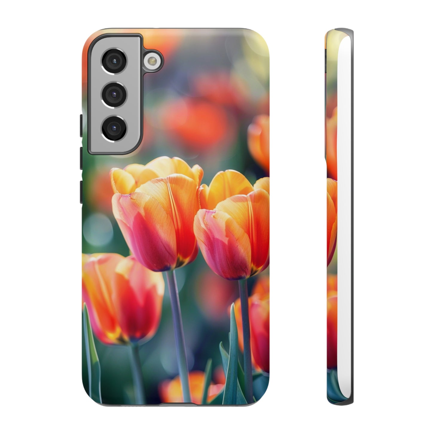 Spring Tulips Phone Tough Cases