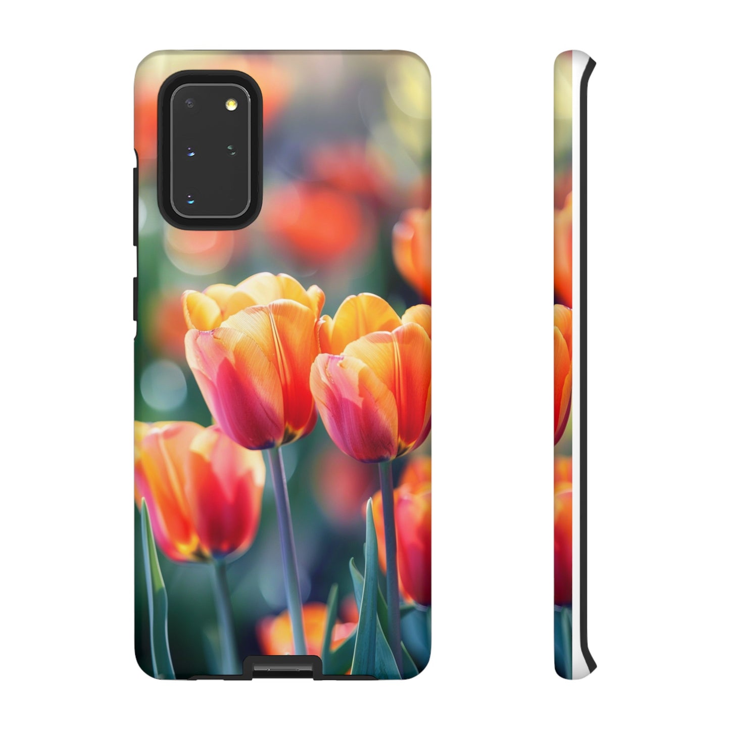 Spring Tulips Phone Tough Cases