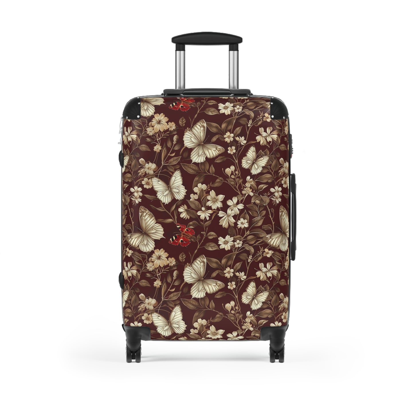 Butterfly Tapestry Designer Suitcase