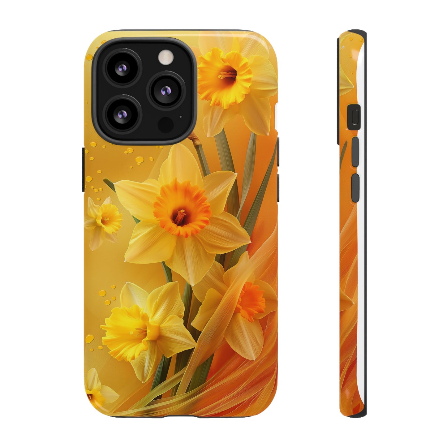Daffodils Phone Tough Cases