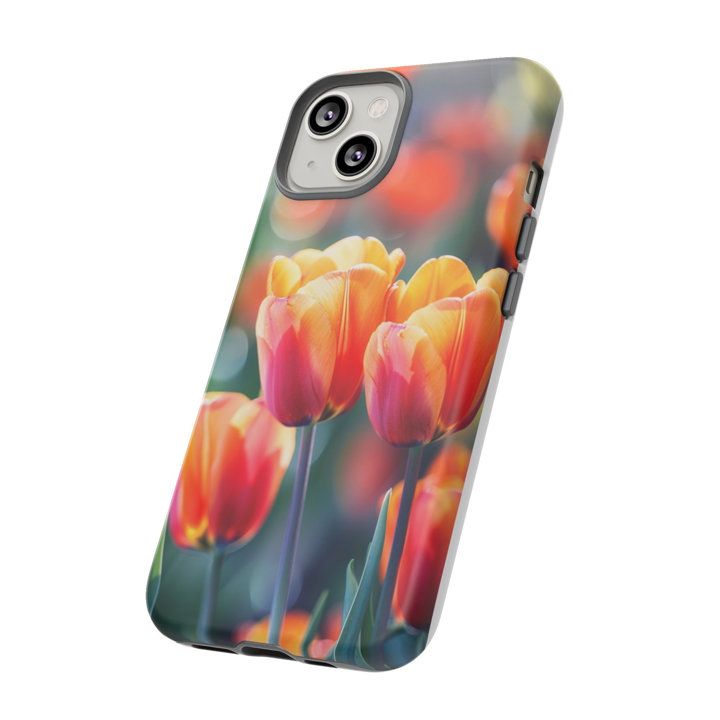 Spring Tulips Phone Tough Cases