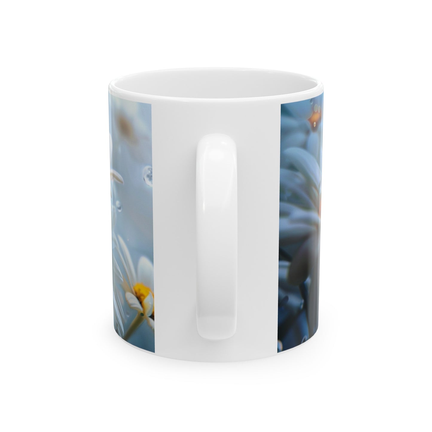 Friendly Daisies - Ceramic Mug, 11oz
