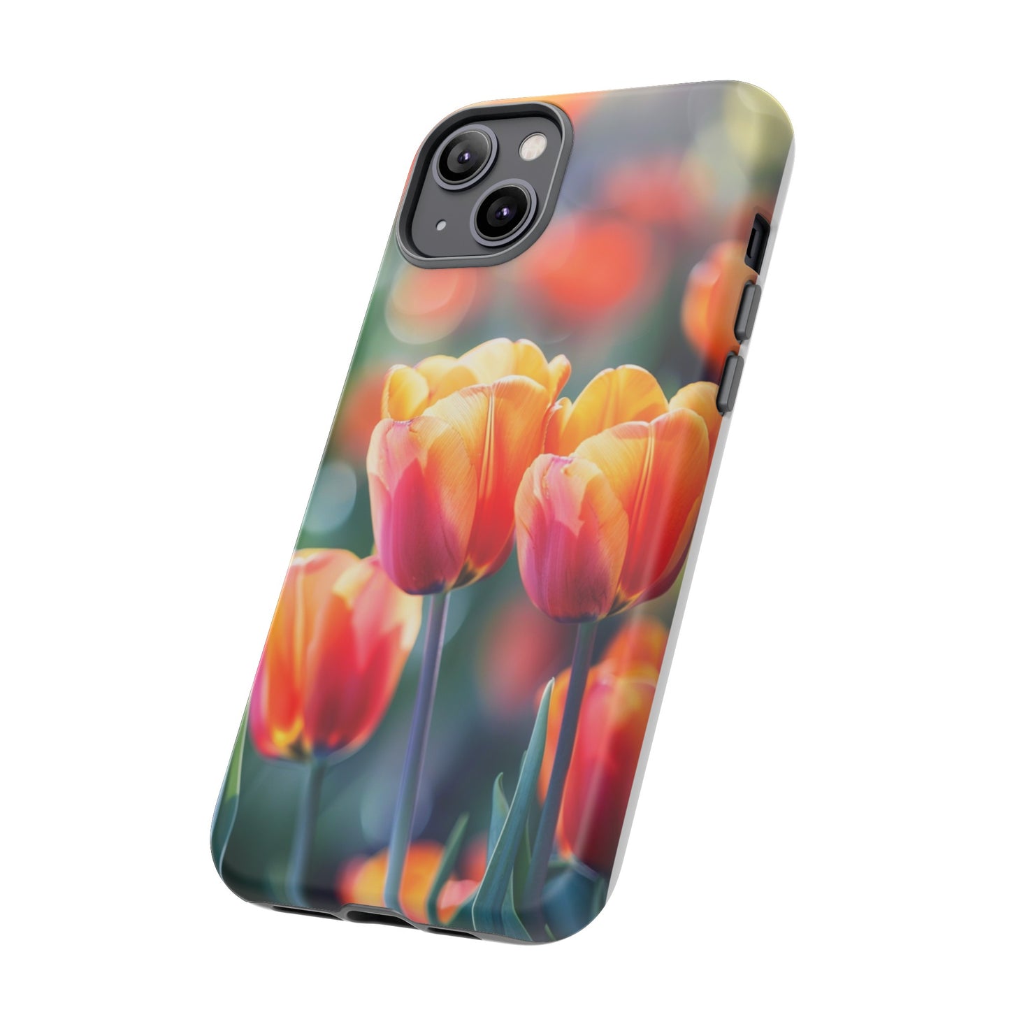 Spring Tulips Phone Tough Cases
