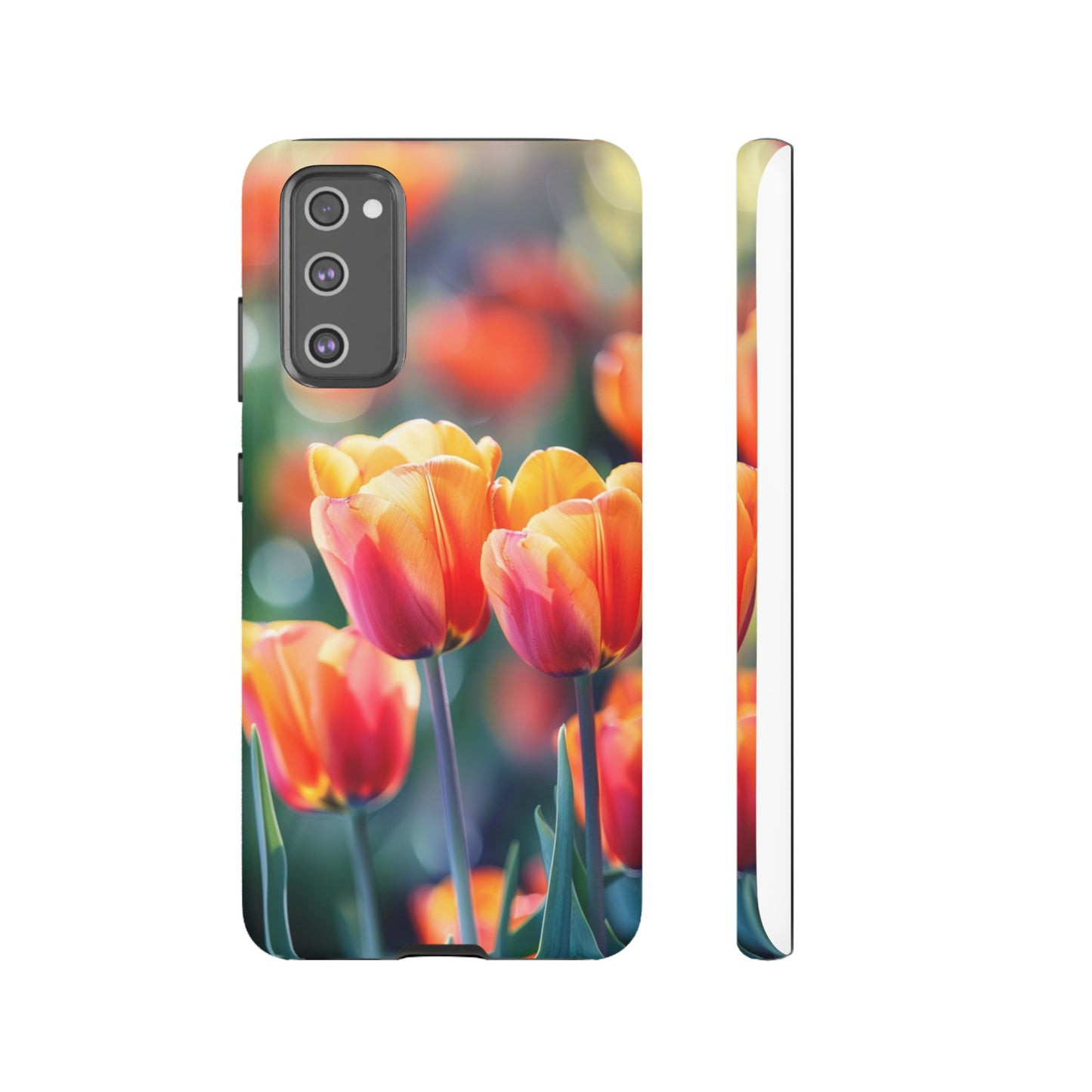 Spring Tulips Phone Tough Cases