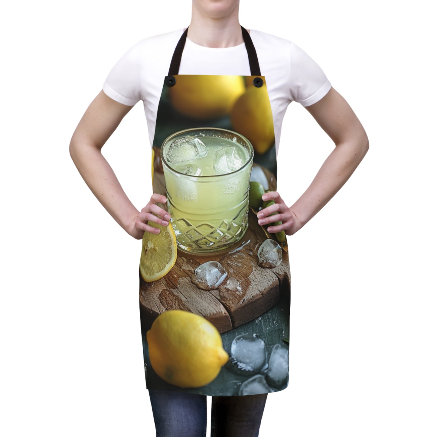 Lemons and Olives Apron