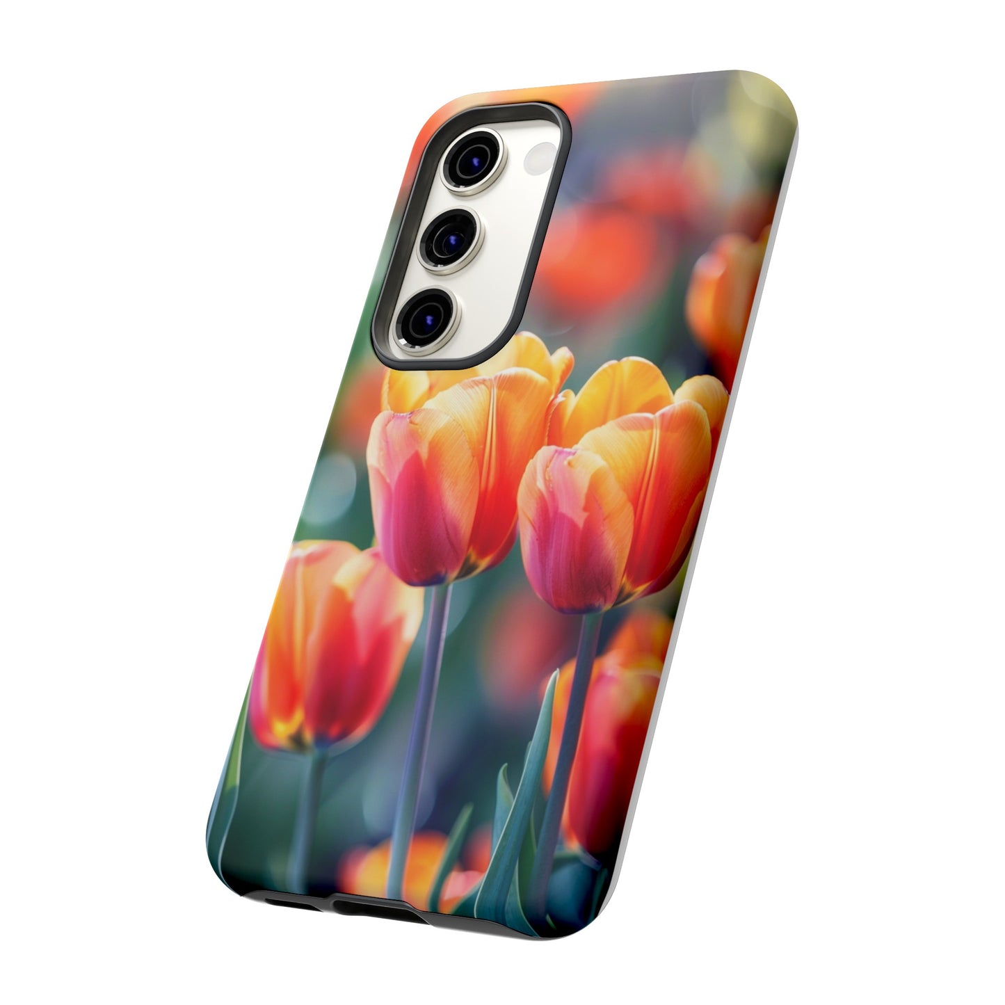 Spring Tulips Phone Tough Cases