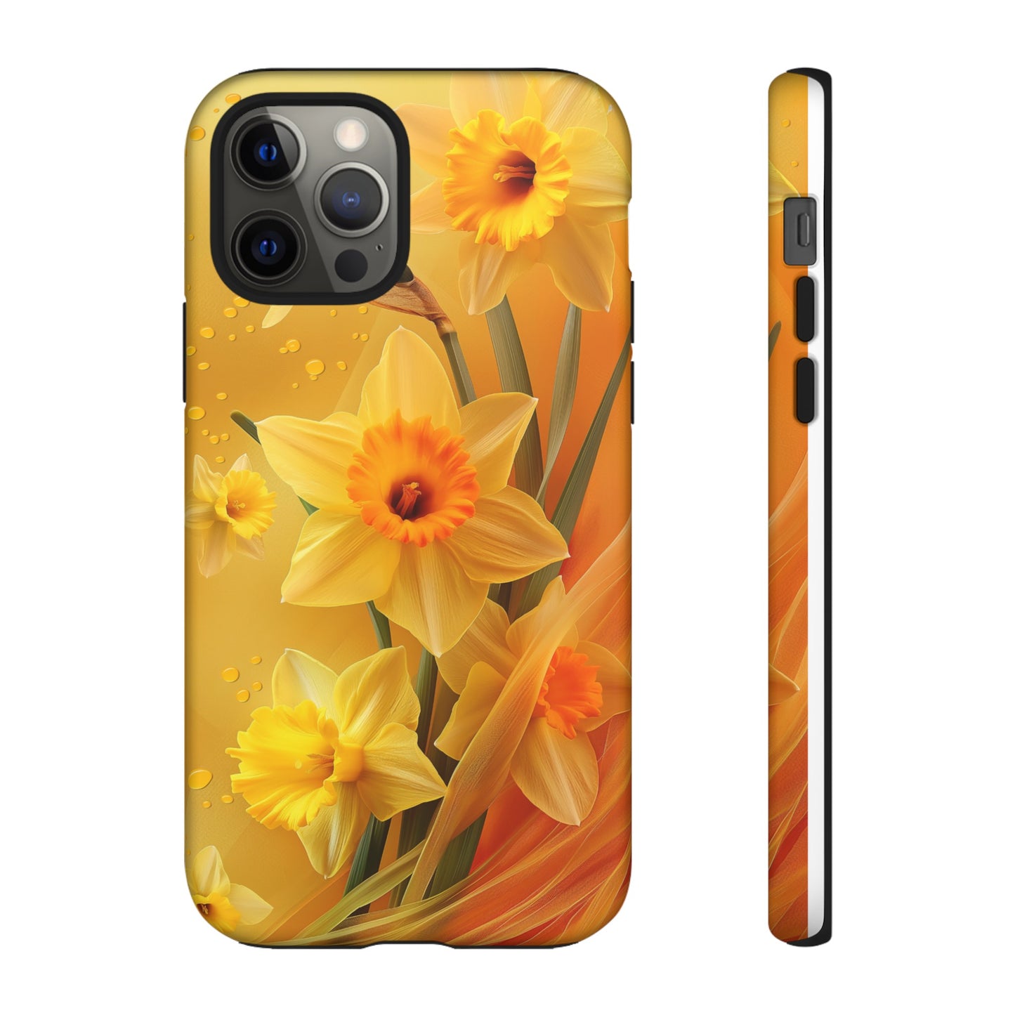 Daffodils Phone Tough Cases