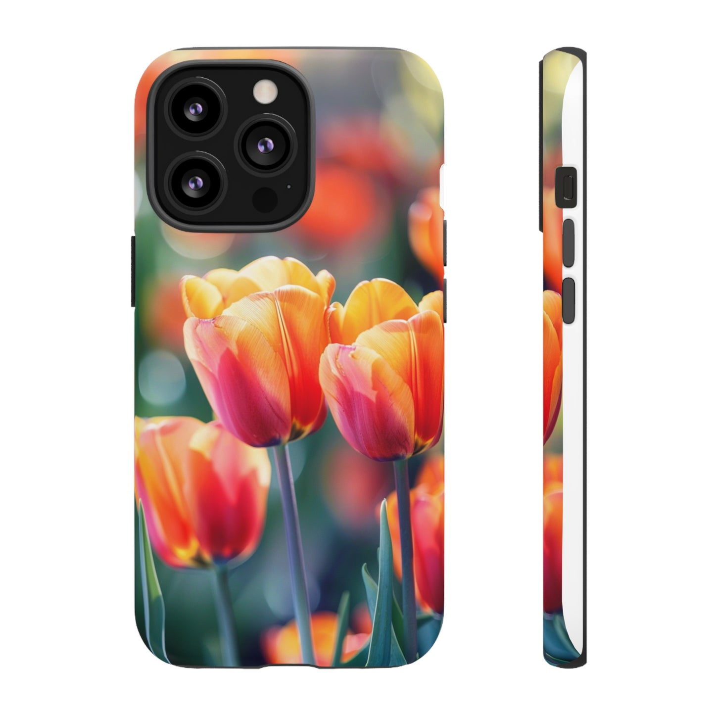 Spring Tulips Phone Tough Cases