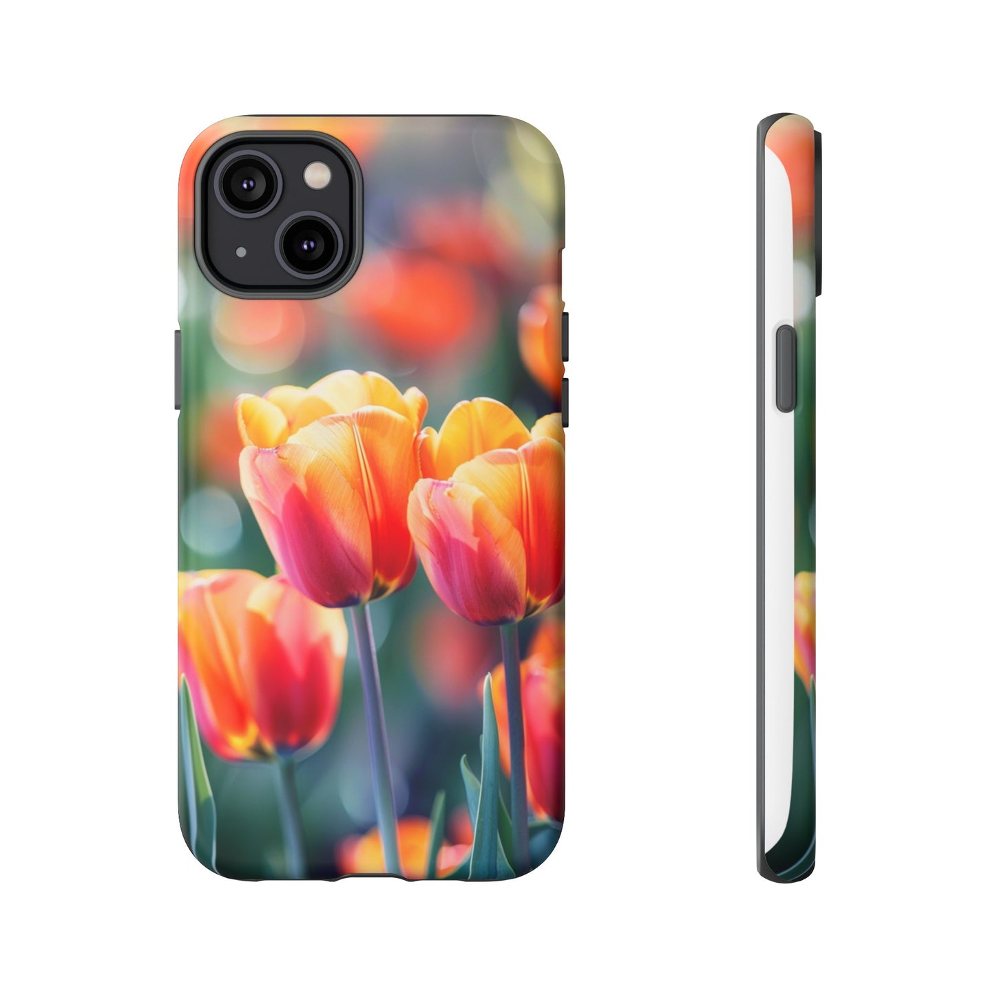 Spring Tulips Phone Tough Cases