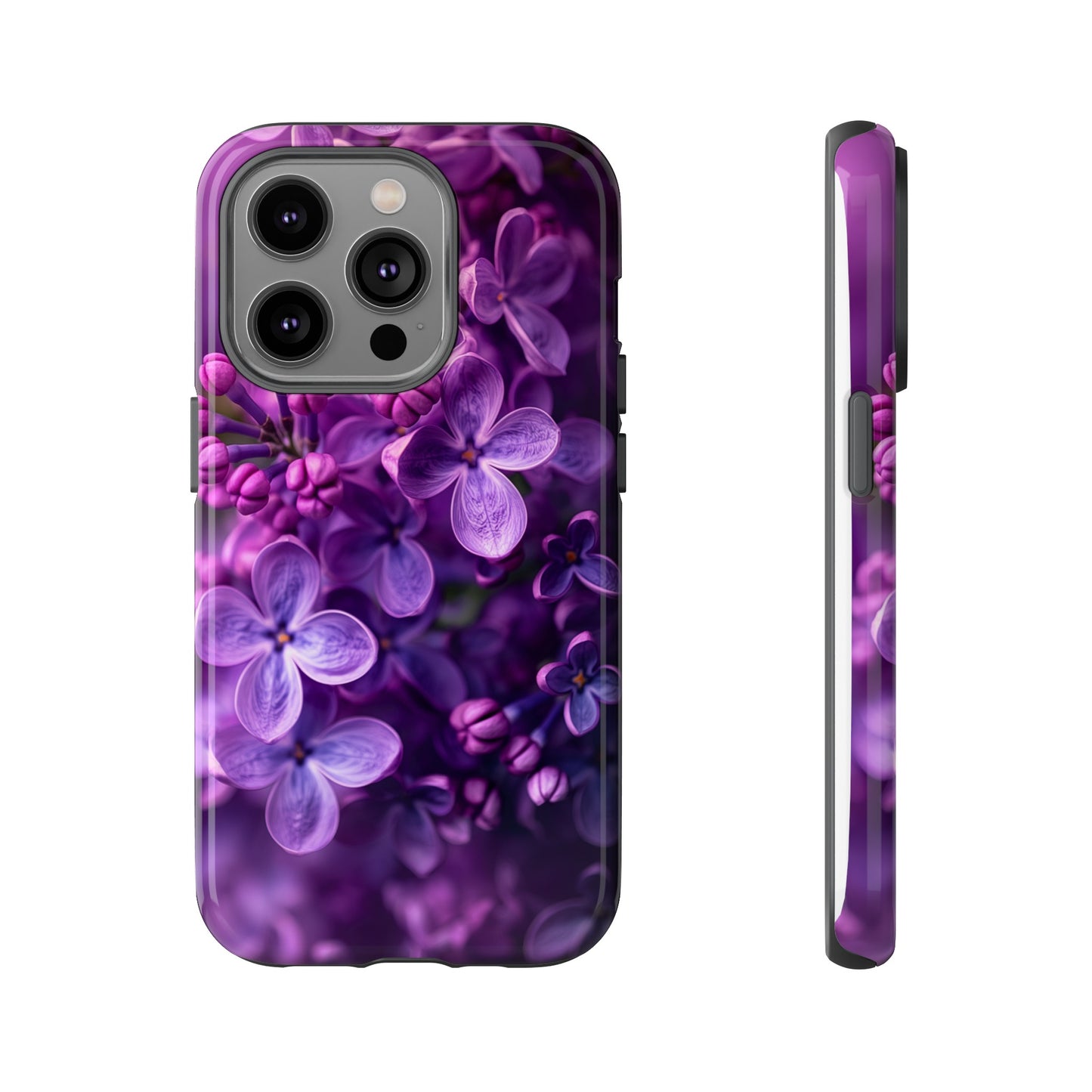 Lilac Phone Tough Case