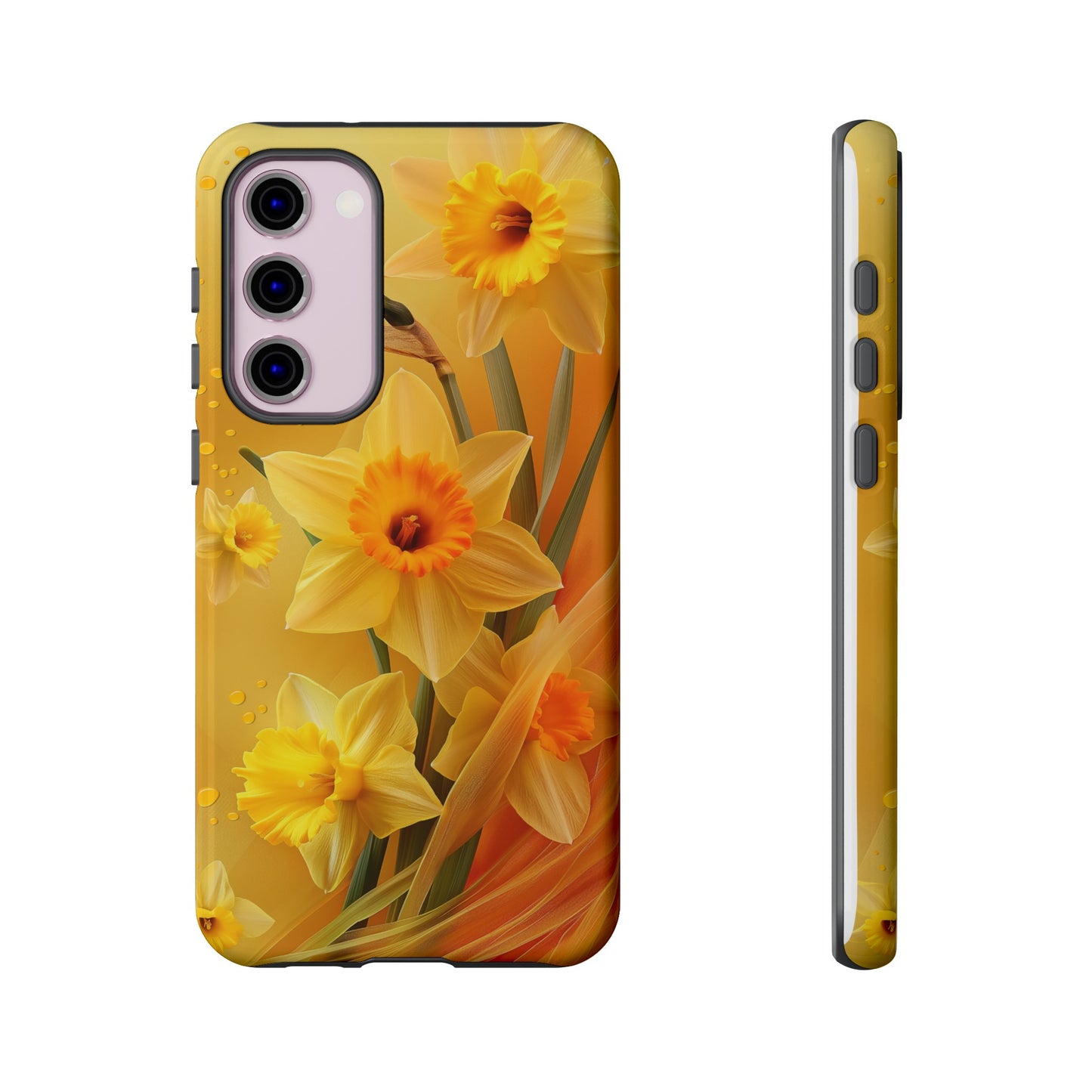 Daffodils Phone Tough Cases