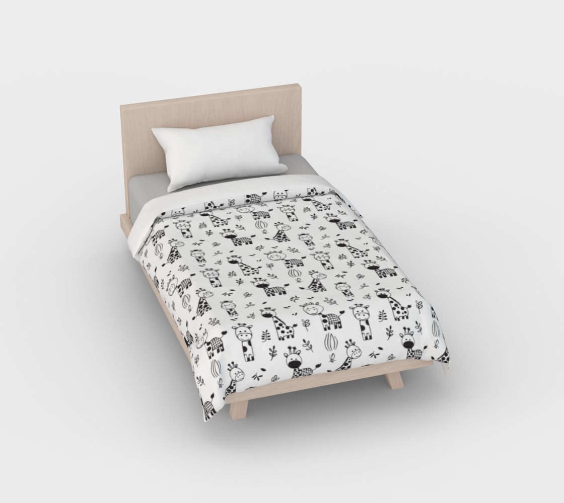 Giraffes Duvet Cover Single
