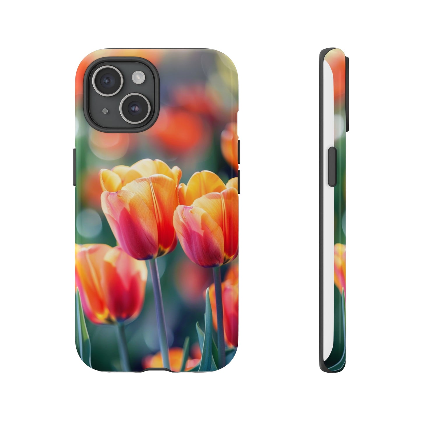 Spring Tulips Phone Tough Cases