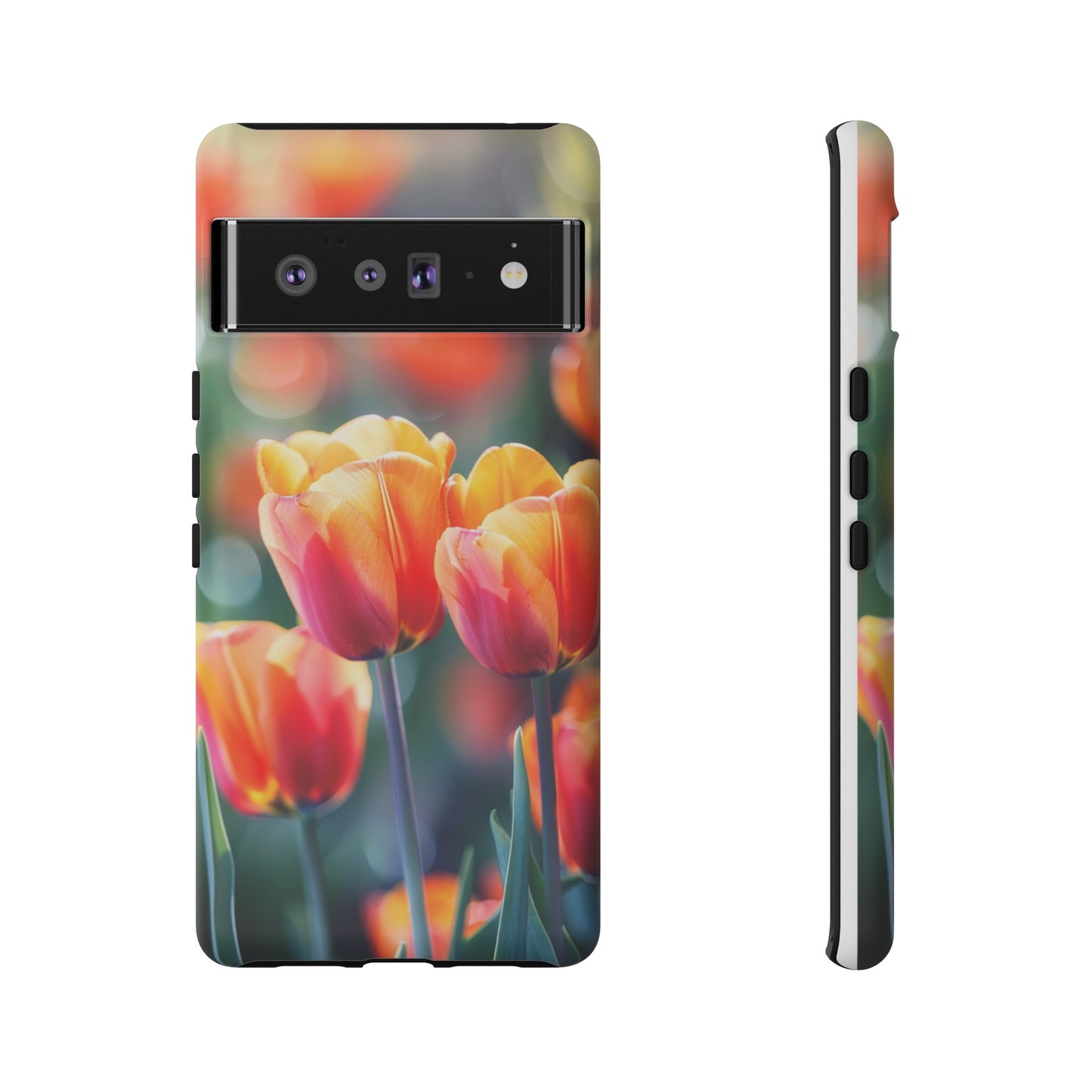 Spring Tulips Phone Tough Cases