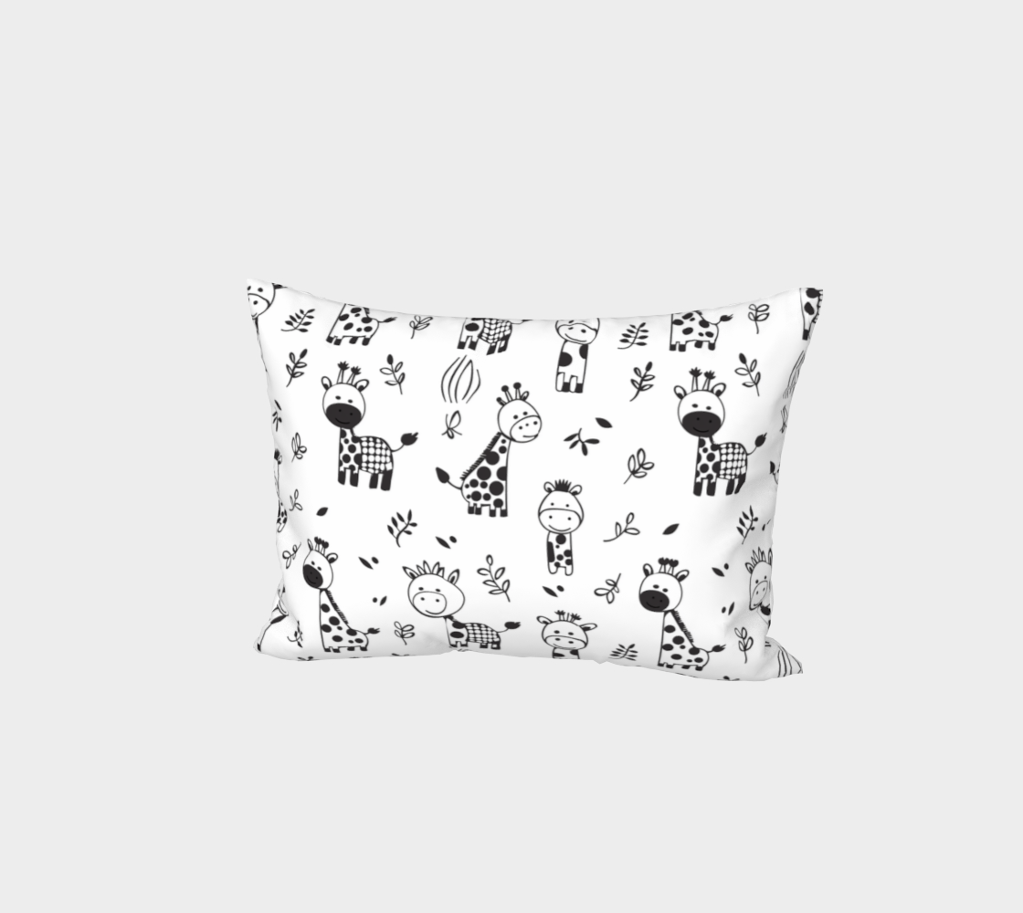 Giraffes Pillow Sham