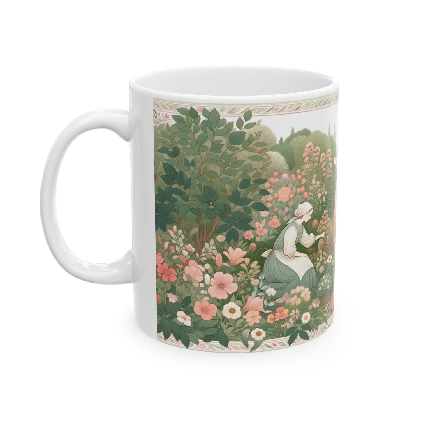 Ceramic Mug, 11oz