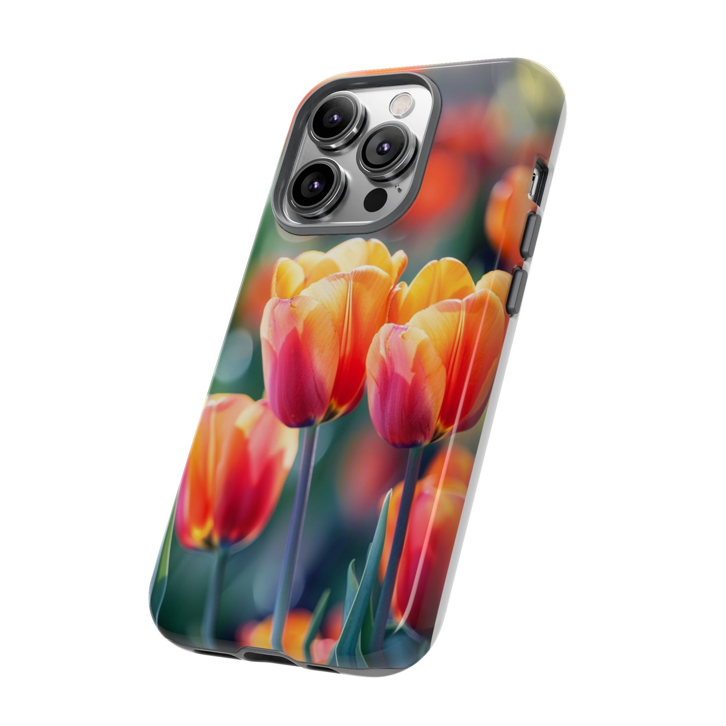Spring Tulips Phone Tough Cases