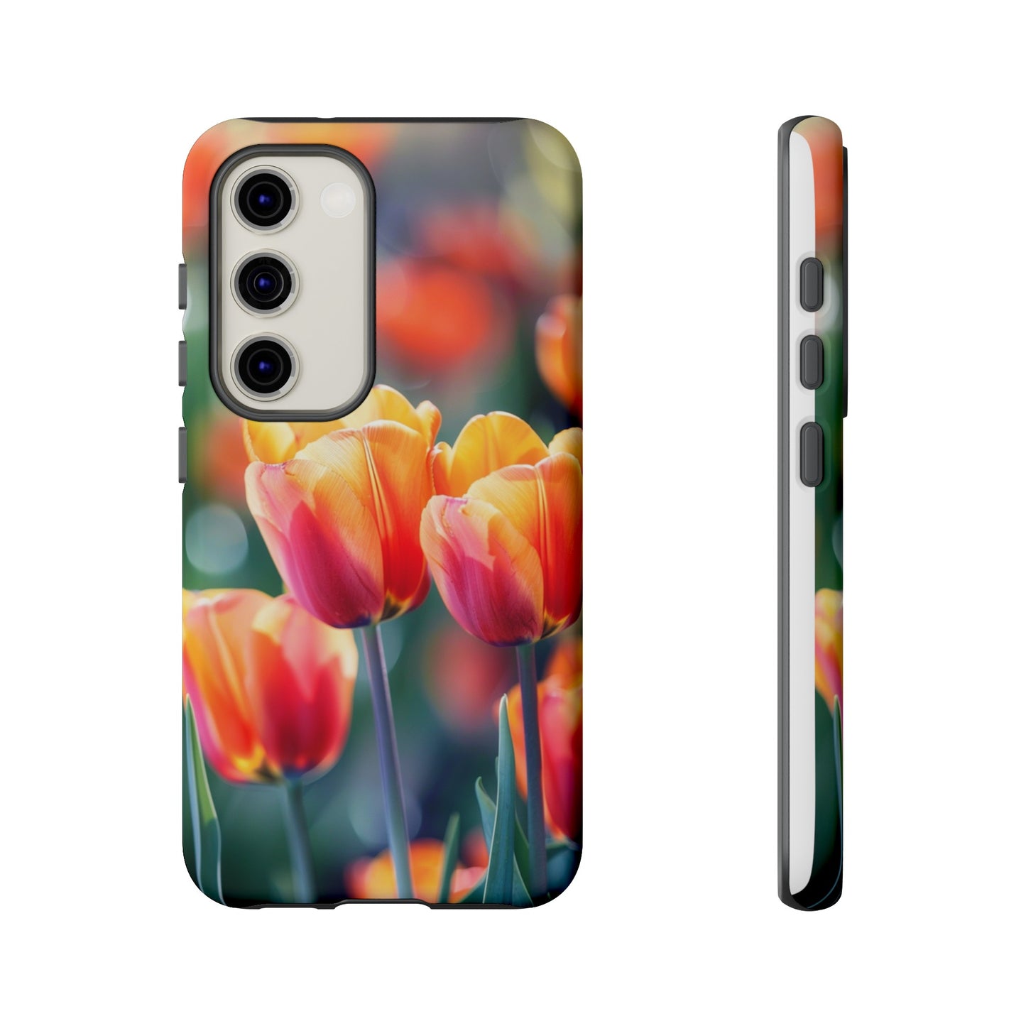 Spring Tulips Phone Tough Cases
