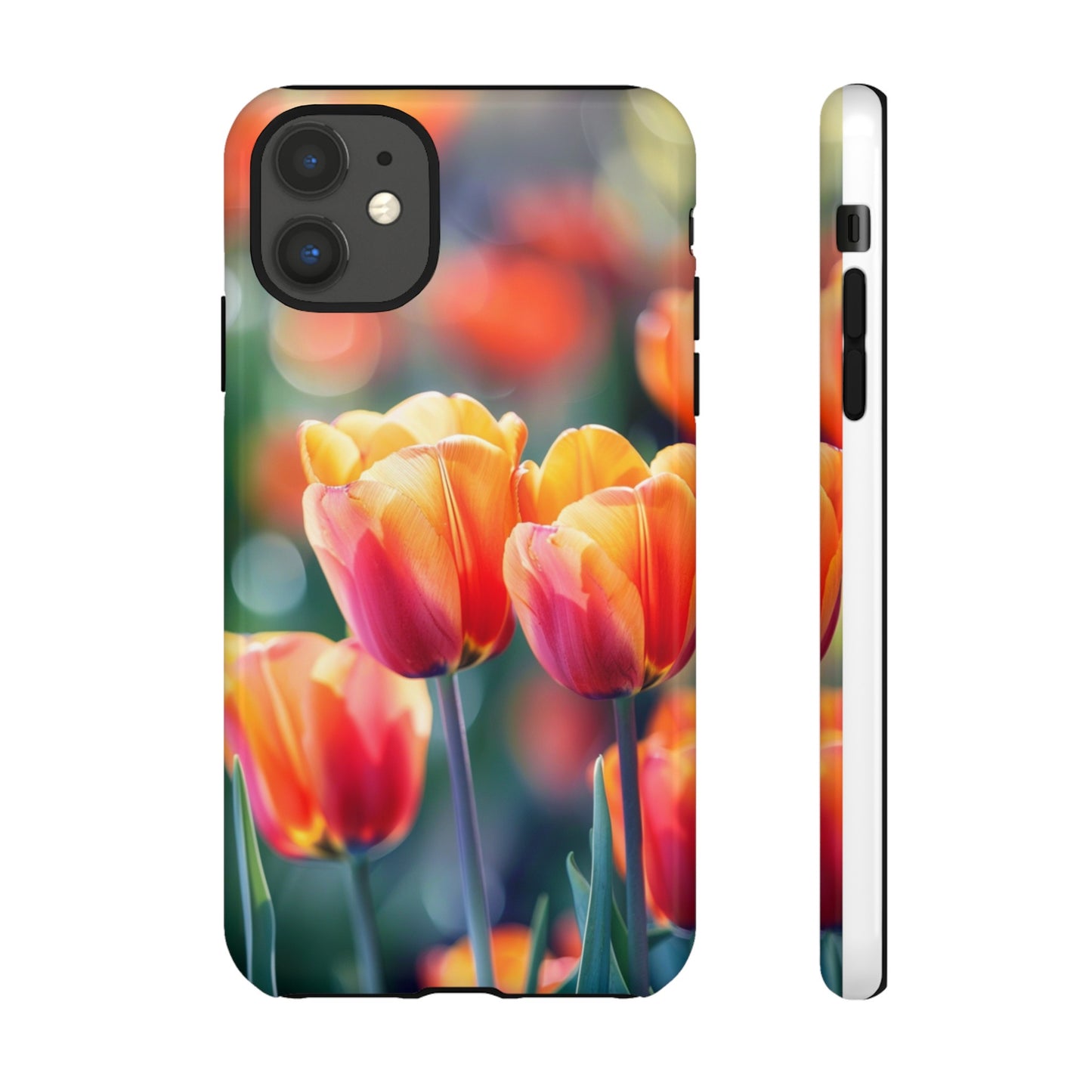 Spring Tulips Phone Tough Cases