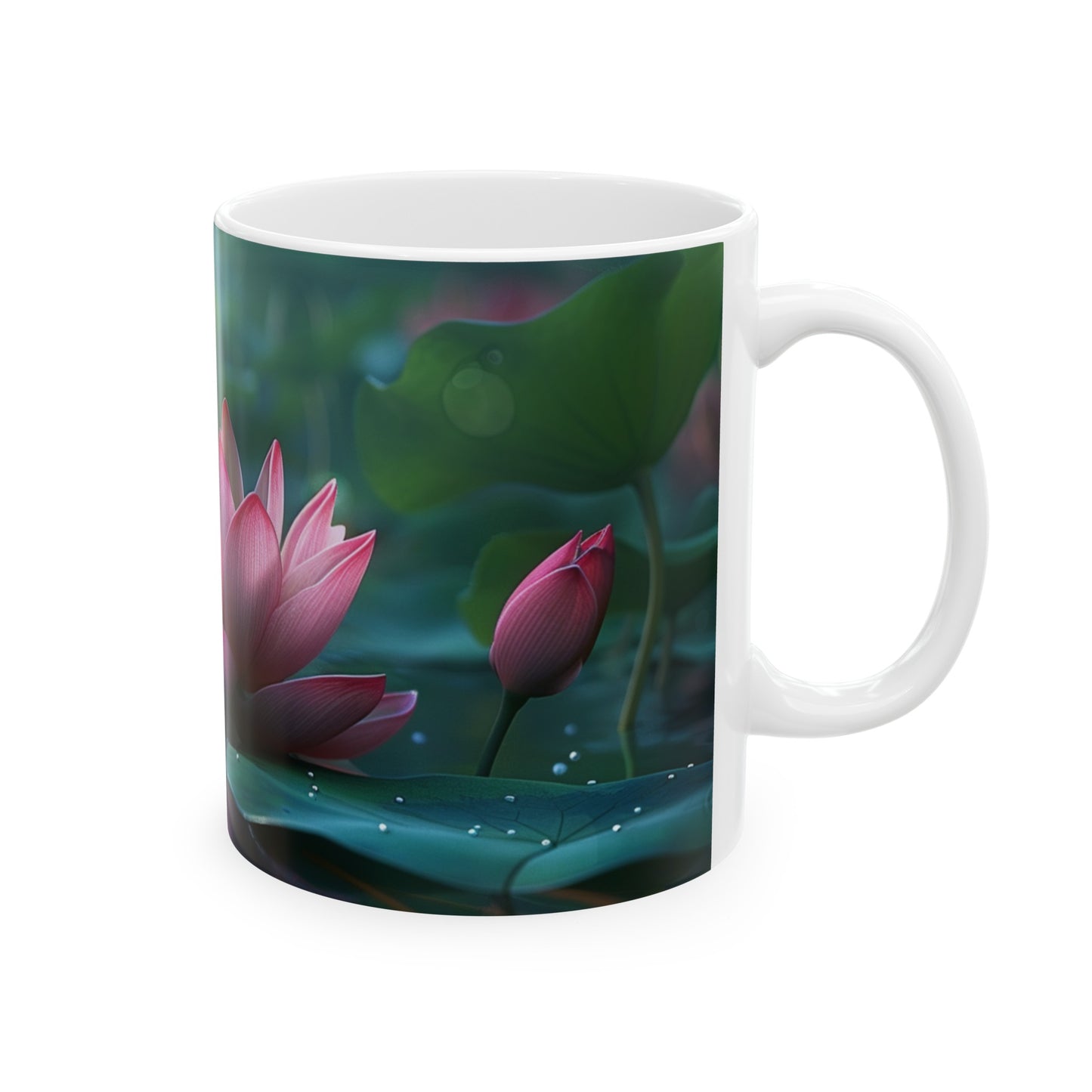 Ceramic Mug, 11oz