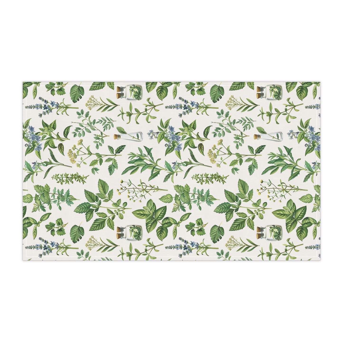 Cooking with Herbs - Kitchen Towel