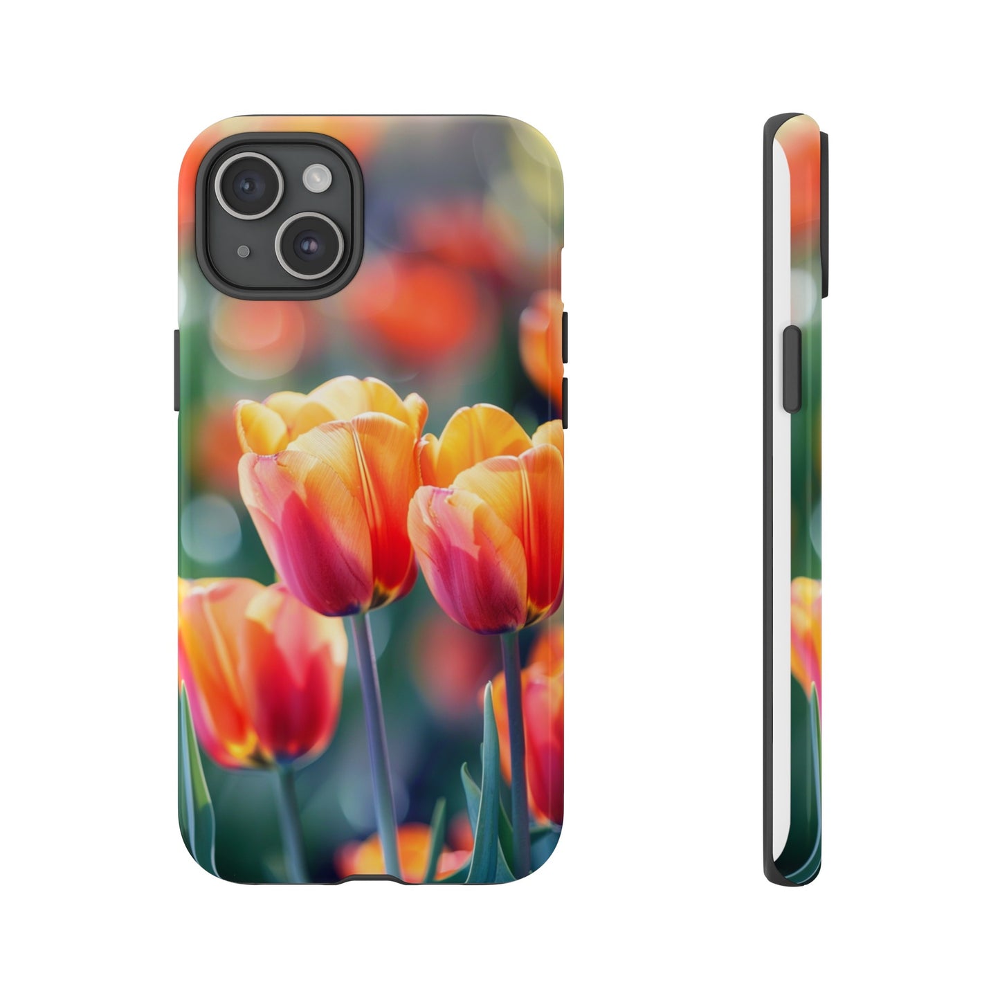 Spring Tulips Phone Tough Cases