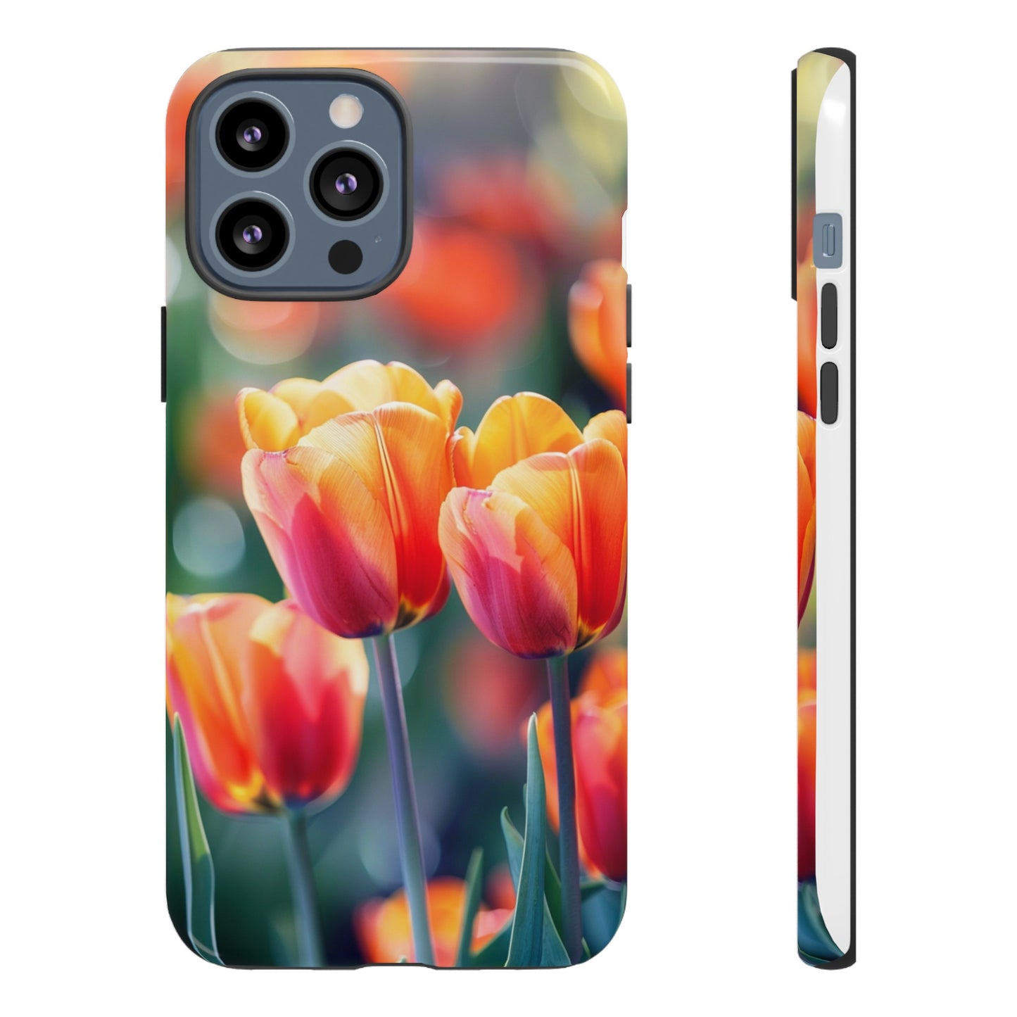 Spring Tulips Phone Tough Cases