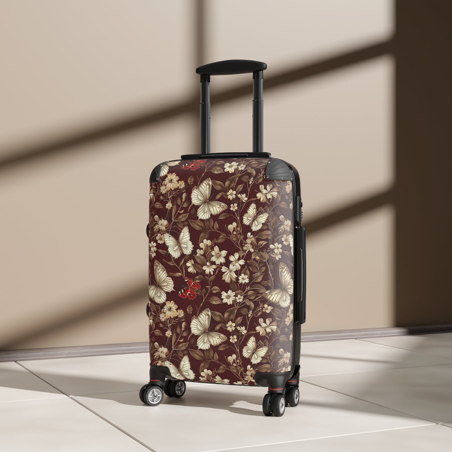 Butterfly Tapestry Designer Suitcase