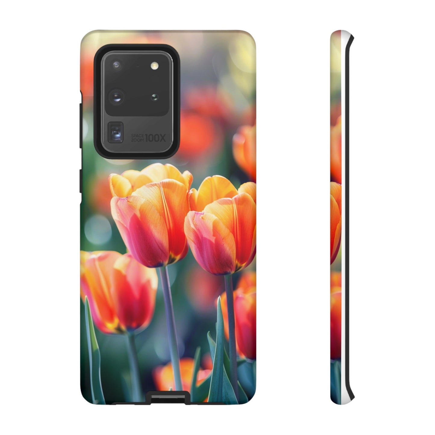 Spring Tulips Phone Tough Cases