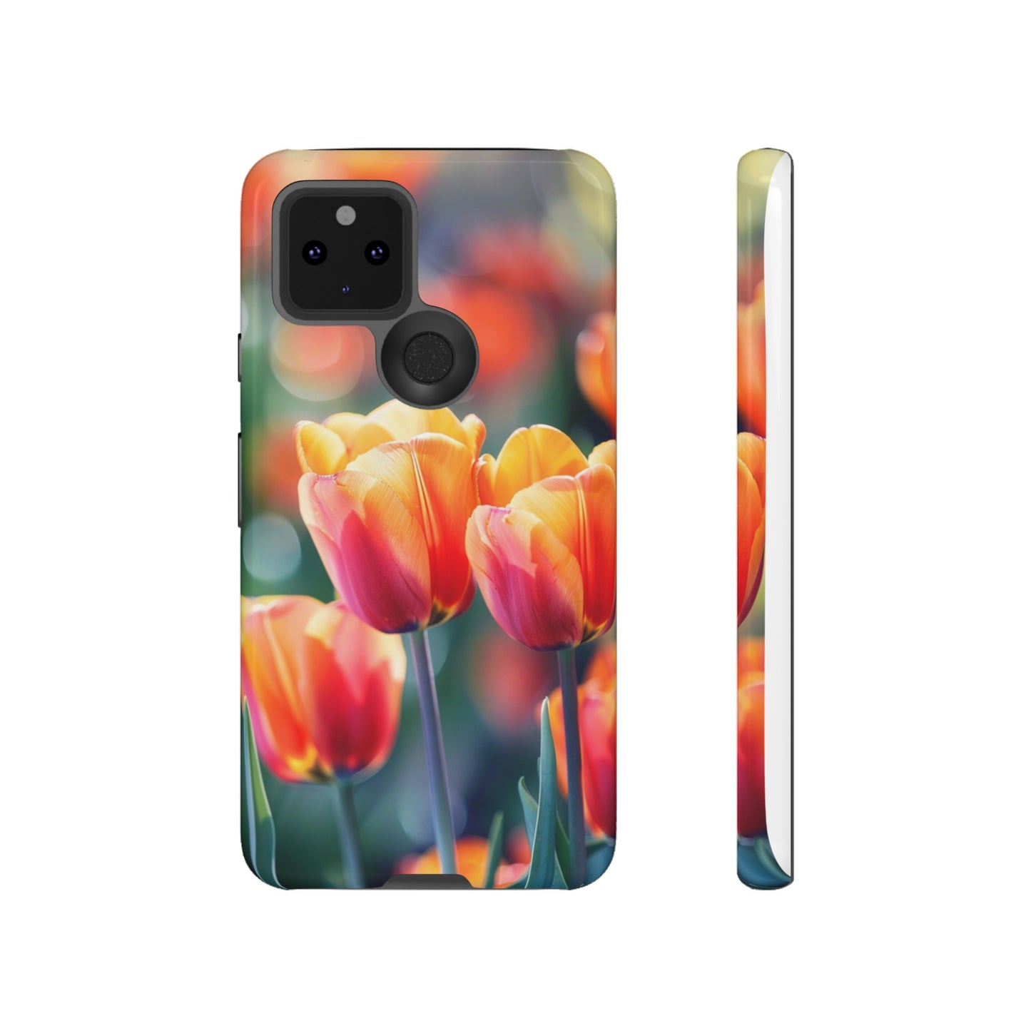Spring Tulips Phone Tough Cases