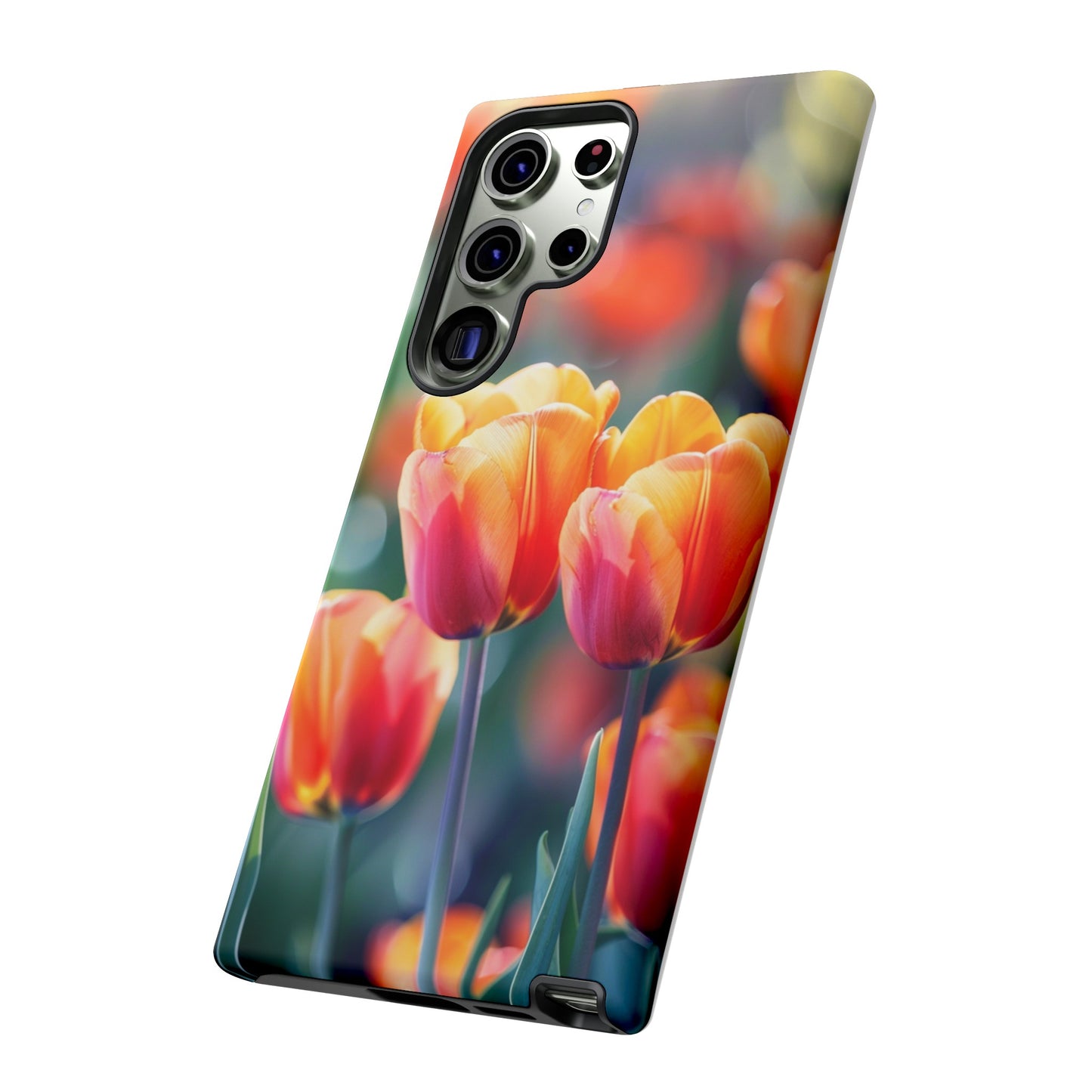 Spring Tulips Phone Tough Cases