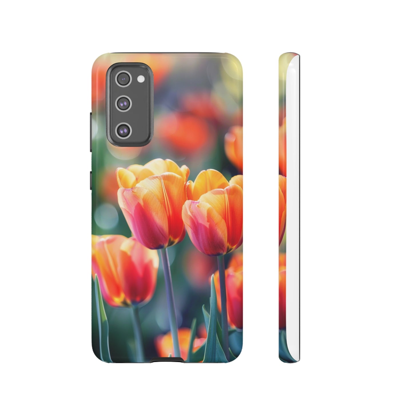 Spring Tulips Phone Tough Cases