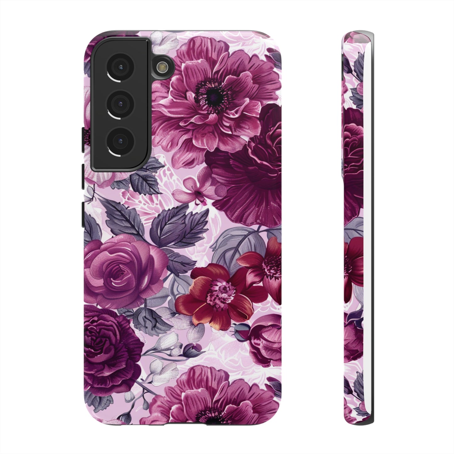 Peonies Phone Tough Cases