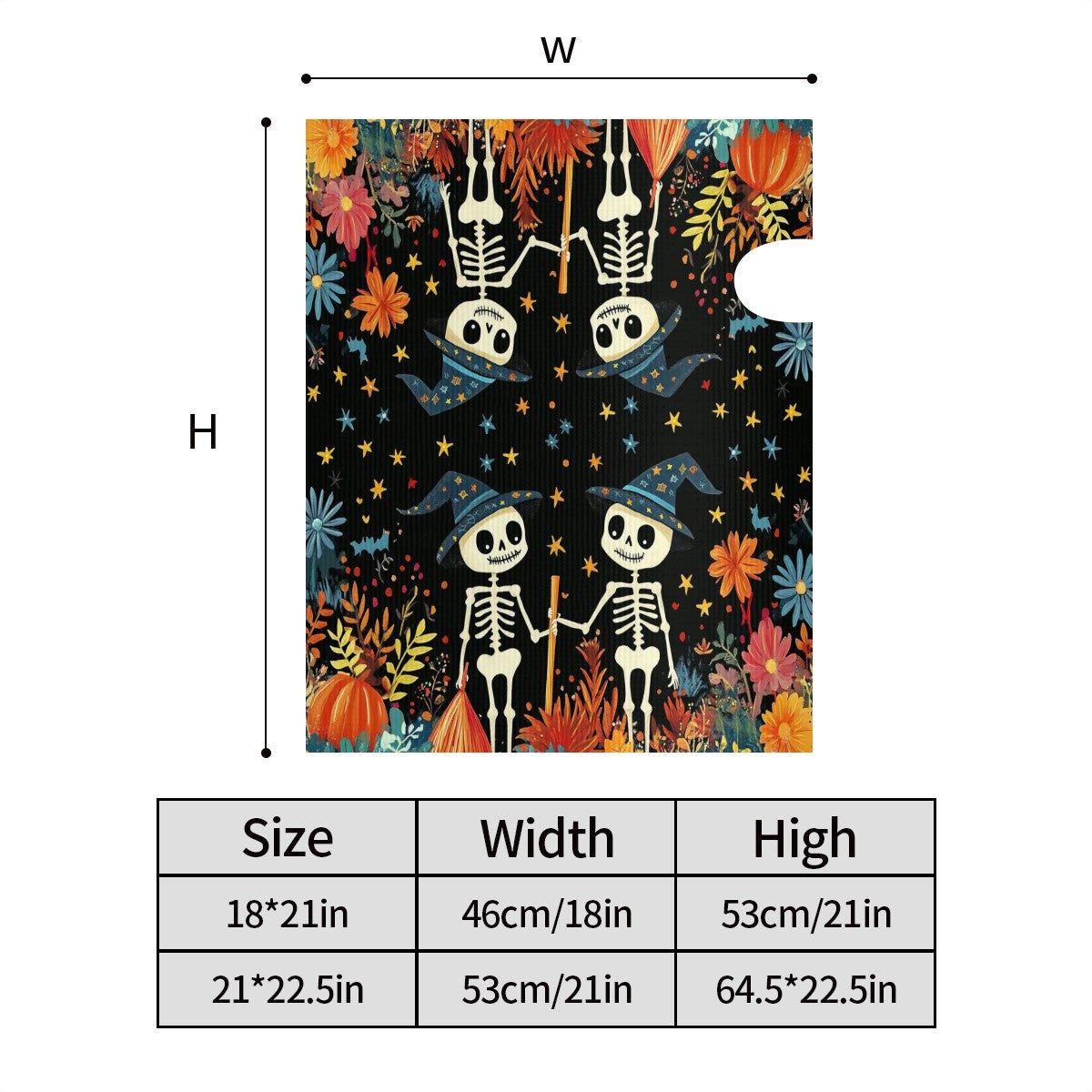 Halloween Magnetic Mailbox Cover