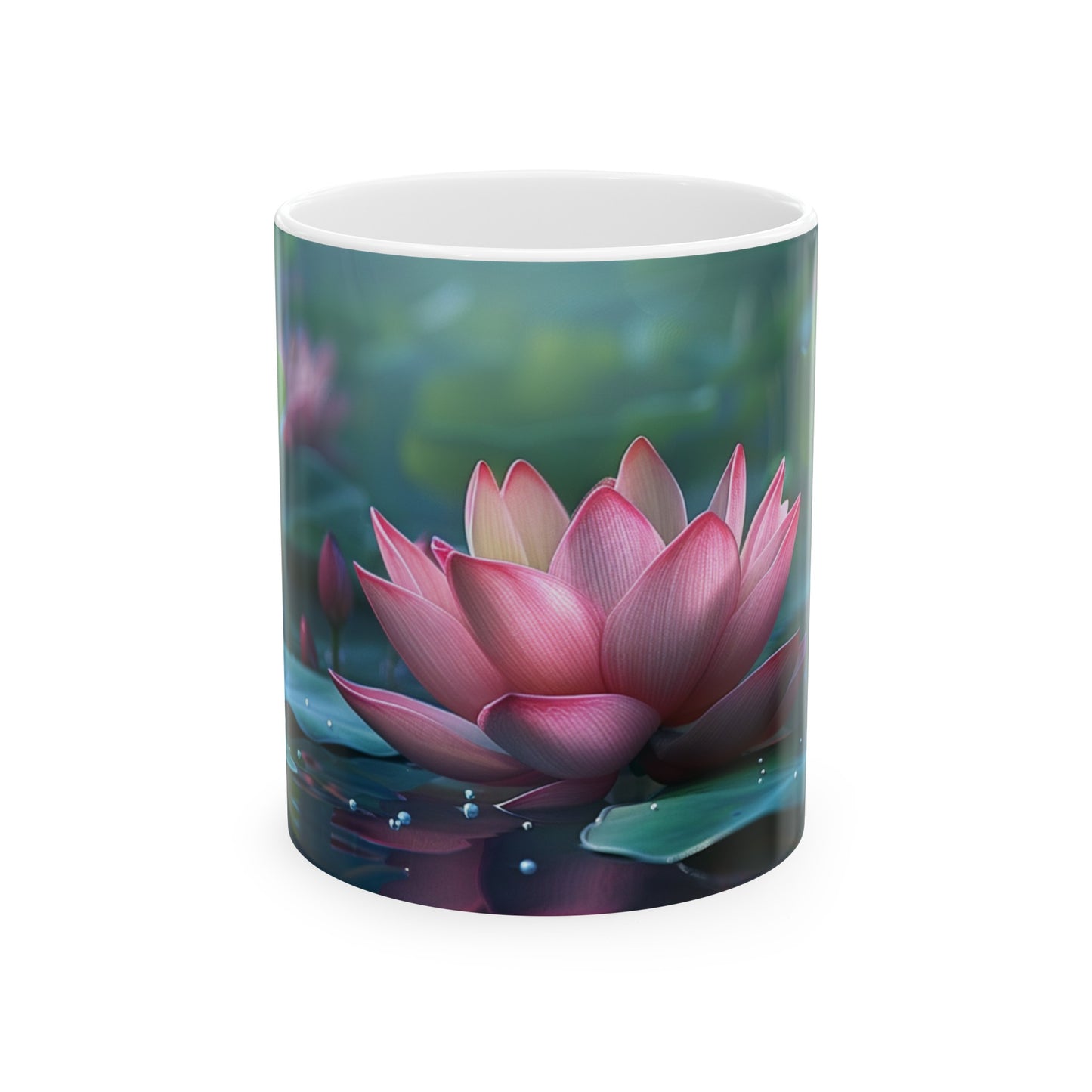 Ceramic Mug, 11oz