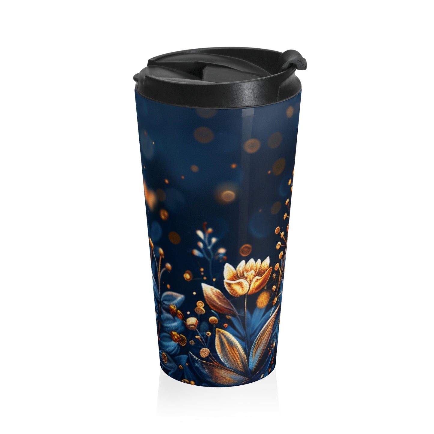 Butterflies in the Night - Stainless Steel Travel Mug
